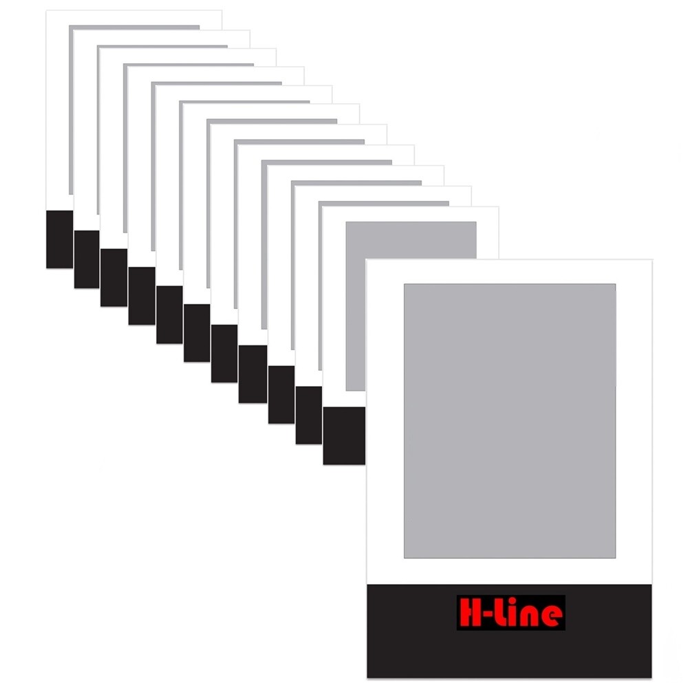12 X A4 CLIP FRAMES CERTIFICATE PHOTO PICTURE POSTER FRAME WALL MOUNTING