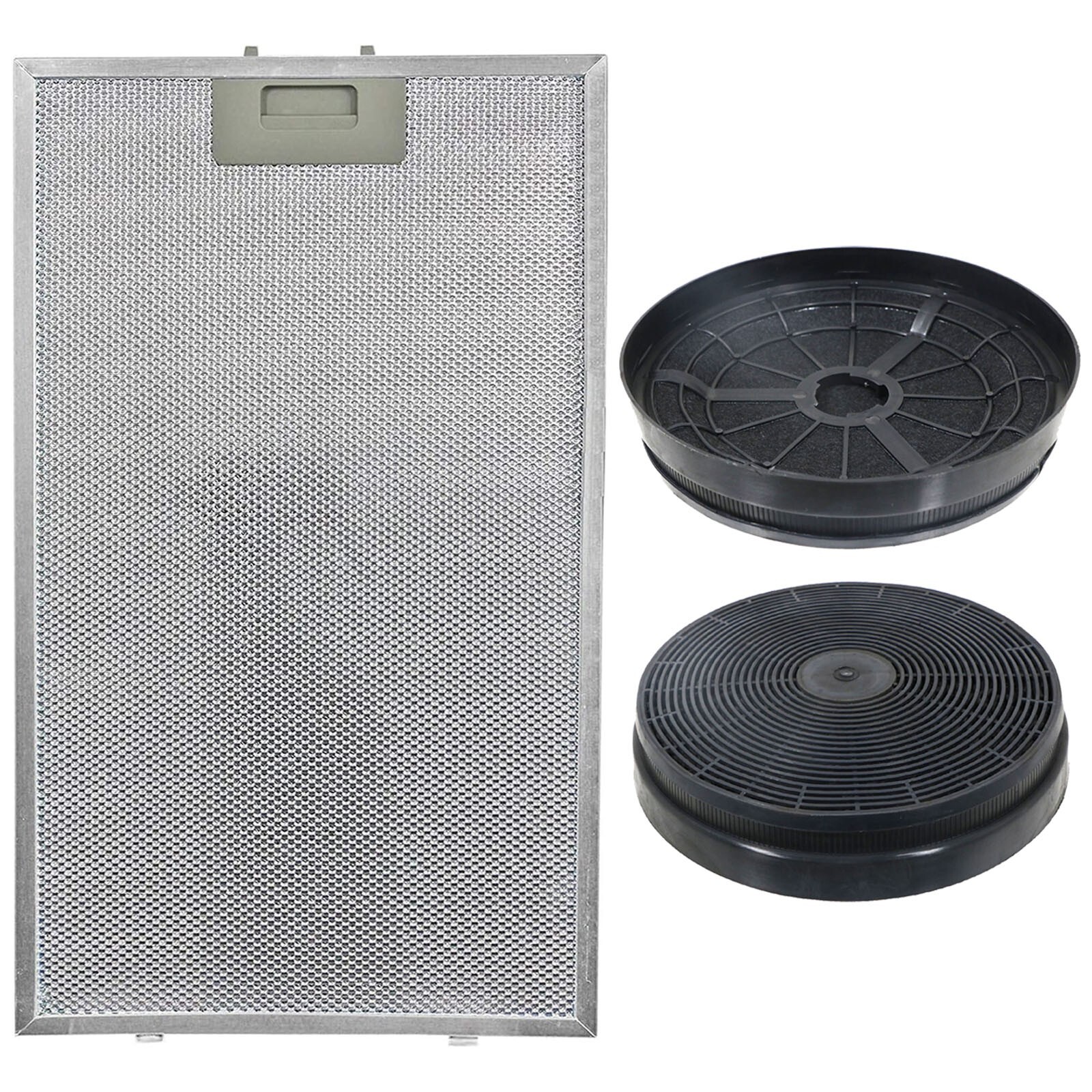 Grease Filter for LAMONA LAM2501 Cooker Hood Carbon Filters x 2 LAM2501-2