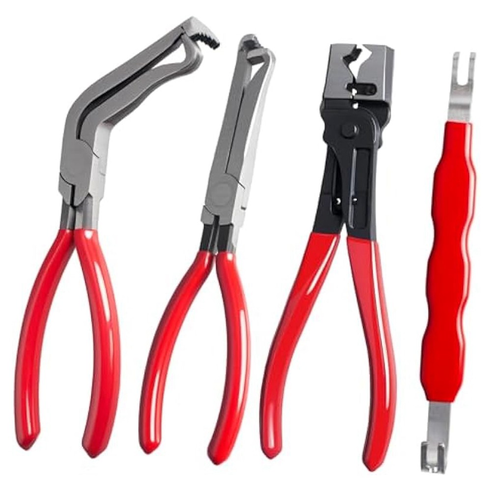 4pcs Electrical Disconnect Pliers for Cars,Electrical Connector Separator7417