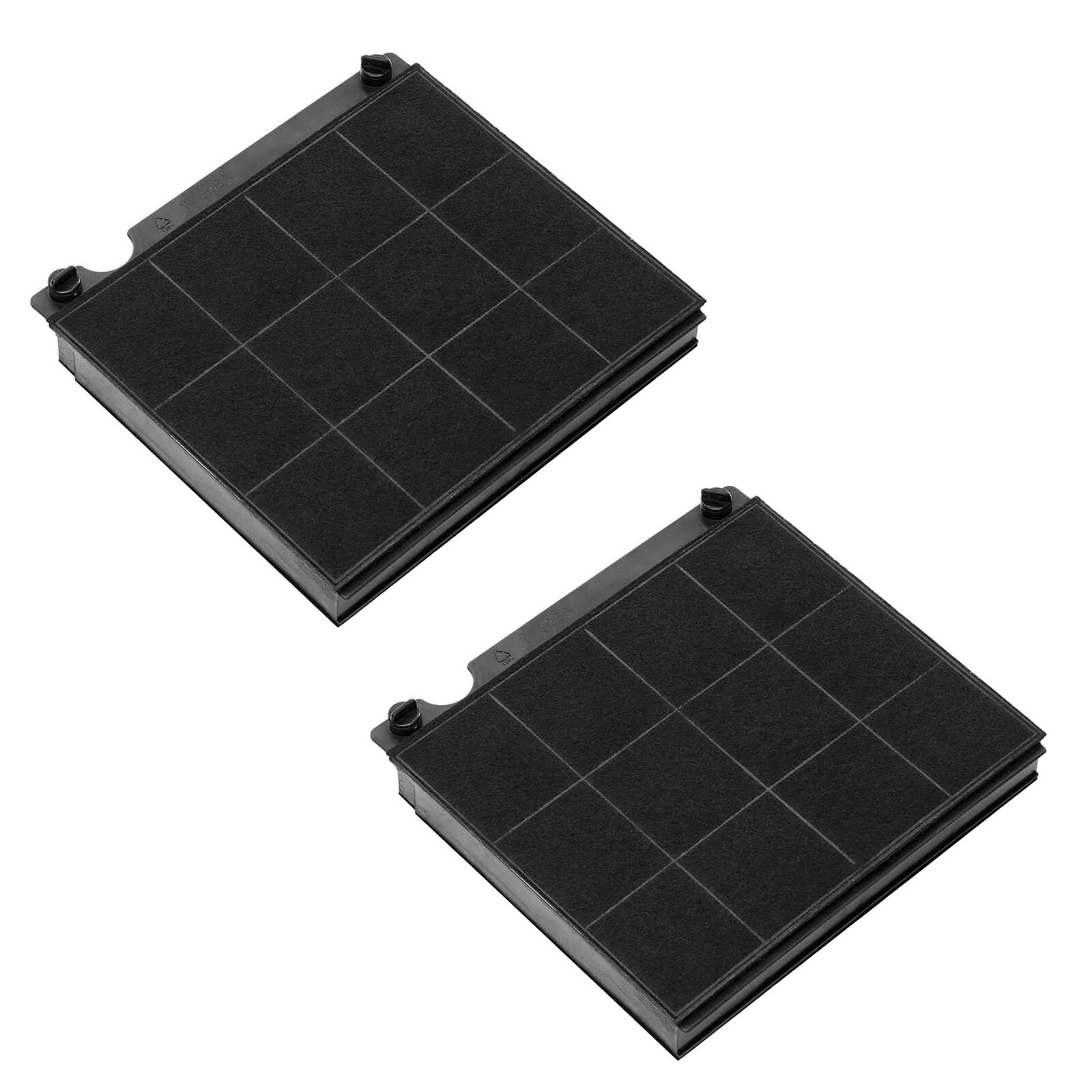 Carbon Air Filters for BAUKNECHT Cooker Vent Hood Type 15 CHF151 481248048145 x2