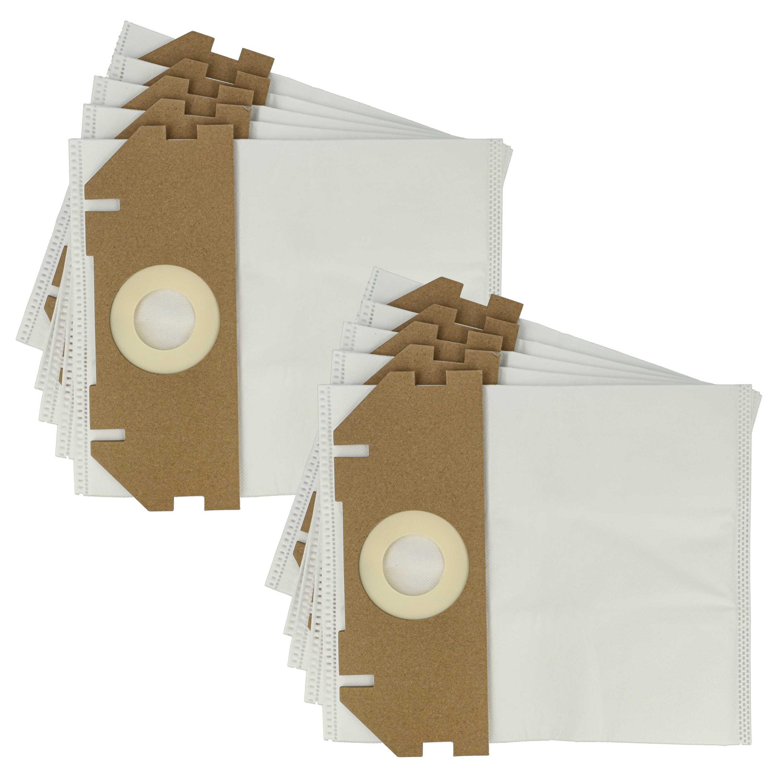 10 Hoover Dust Bags for Metabo 630173000