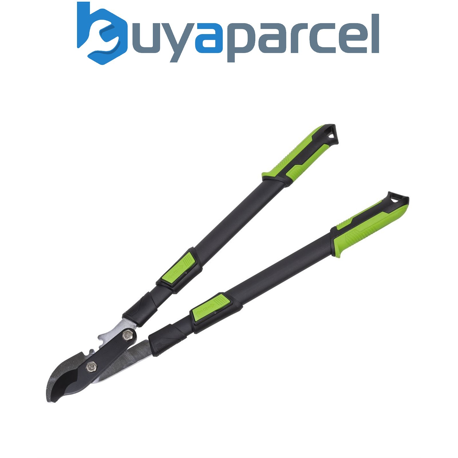 Sealey GTSG016 Telescopic Bypass Lopping Shears with Soft Grip Handle, Geared &