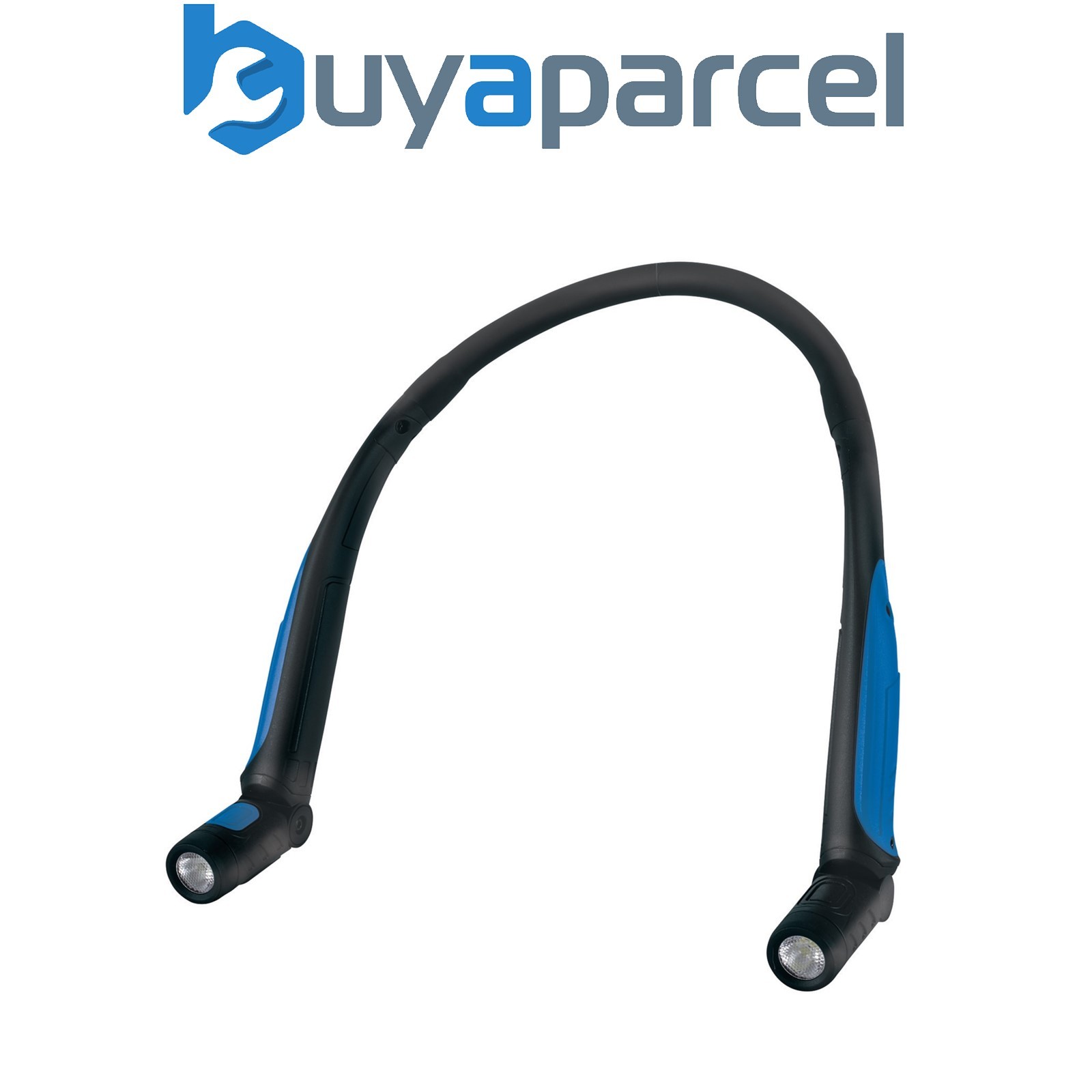 Draper 71369 Draper Expert Rechargeable LED Neck Light, 3W, 300 Lumens, 2-in-1 U