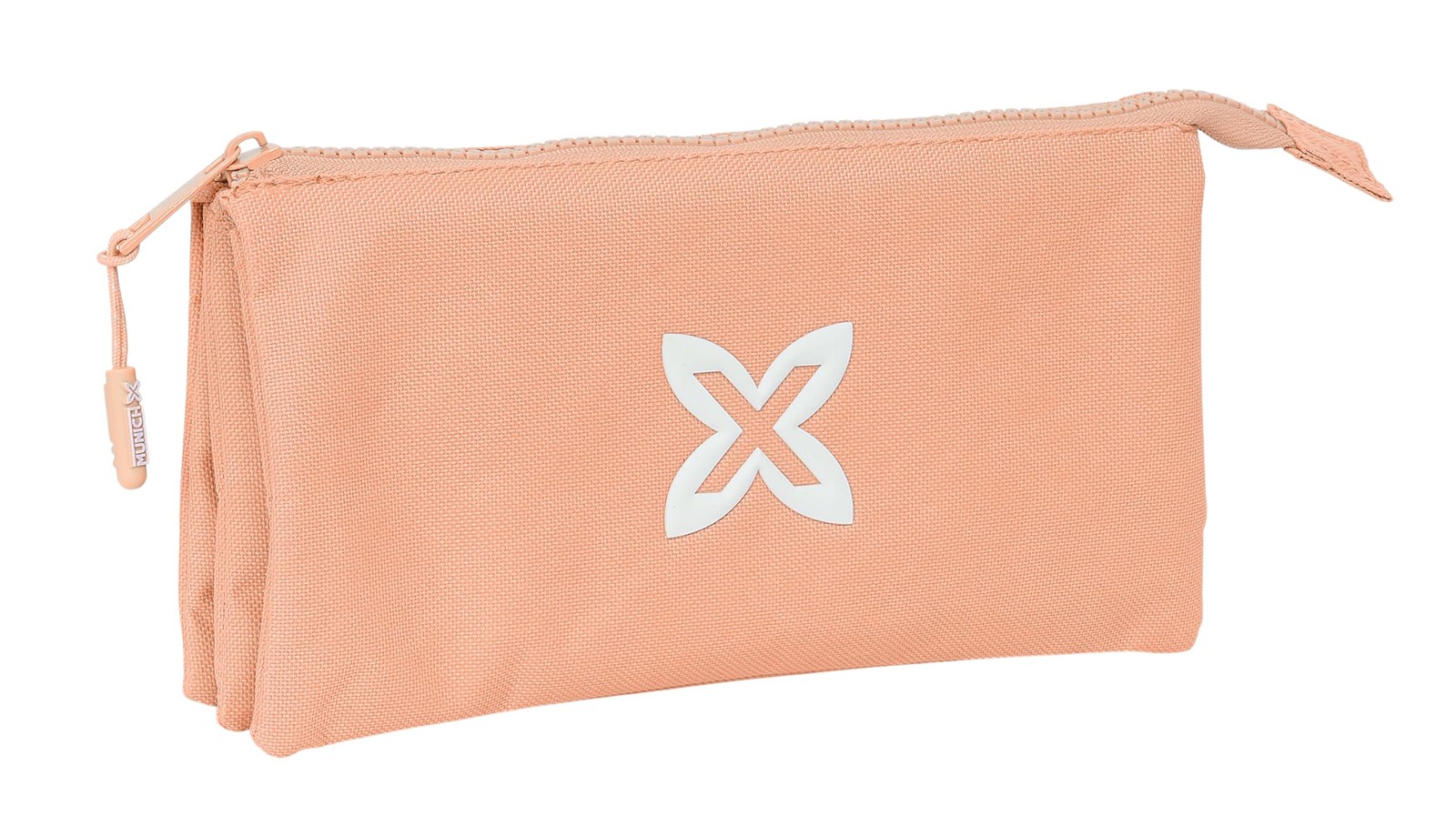 Safta Munich Basic – Triple Pencil Case, Children's Pencil Case, Ideal for Schoo
