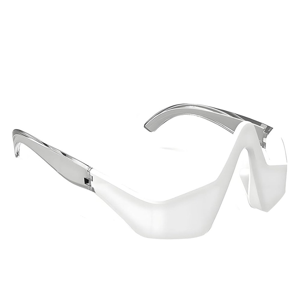 3X(Under Eyes Red Light Therapy Massager Glasses,Microcurrent Eye Face Led1312