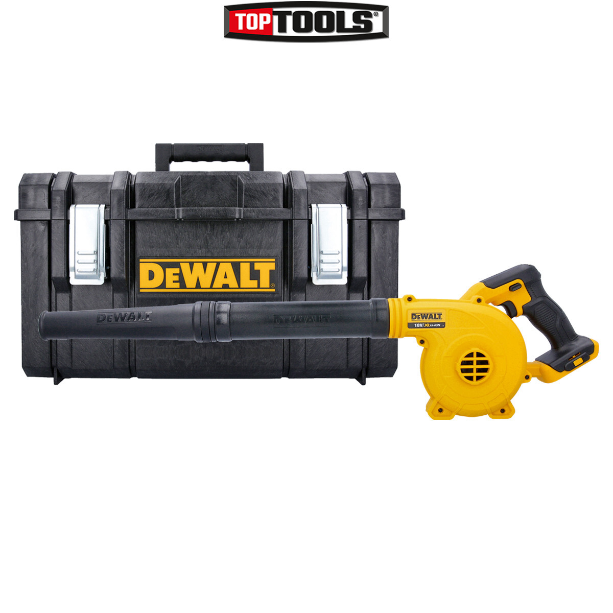 Dewalt DCV100 18V XR Compact Jobsite Blower With 1.0 DS300 Case