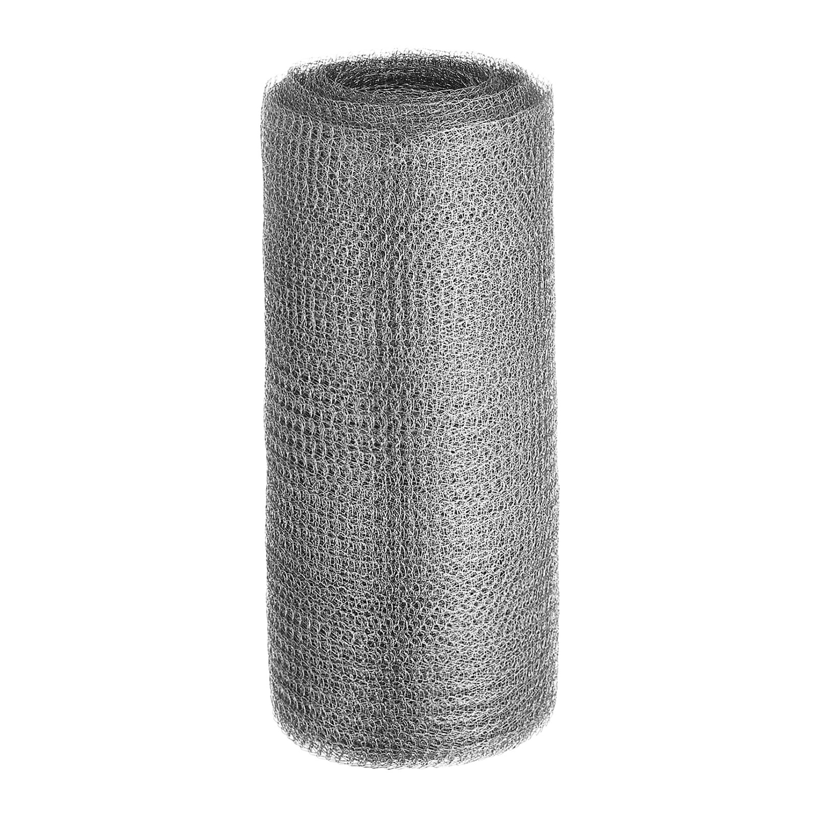 Mesh Roll, 8.3 Inch x 29.5ft Stainless Steel Barrier Woven Wire Wool