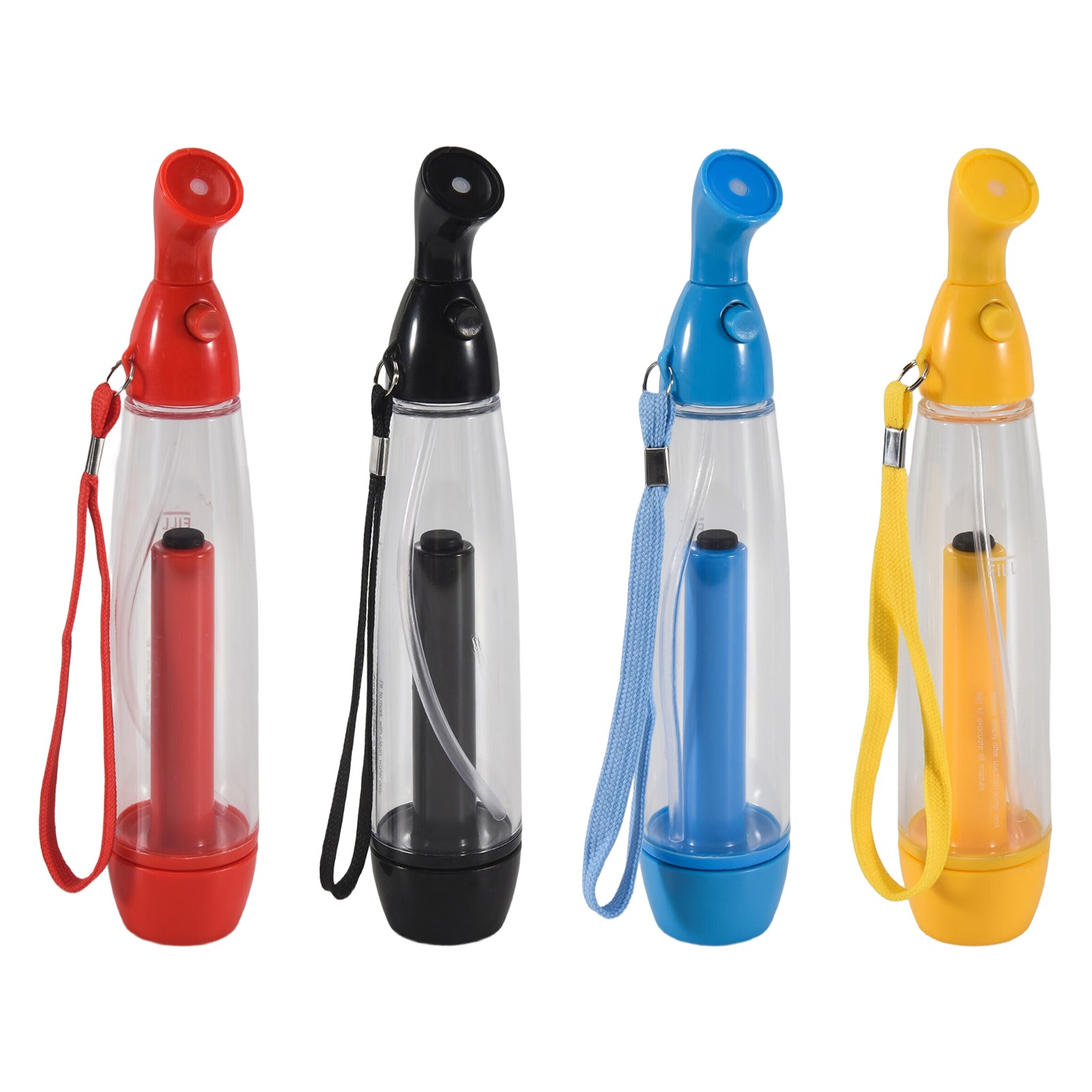 5X(4 Pcs Summer Sprays Bottle Set Pump Personal Cooling Device Empty4342