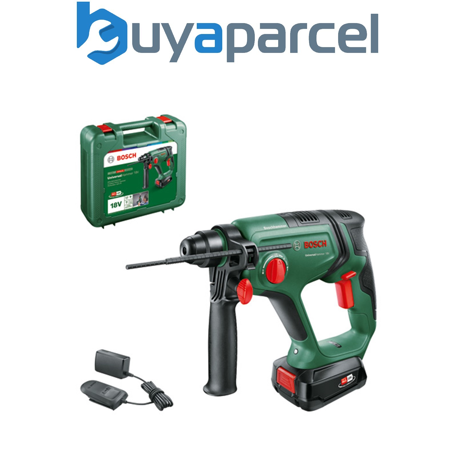 Bosch Cordless Rotary Hammer UniversalHammer 18V Carrying Case 06039D6072