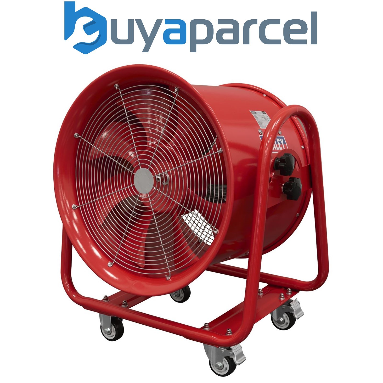 Sealey VEN500 Portable Ventilator 500mm with 5m Ducting