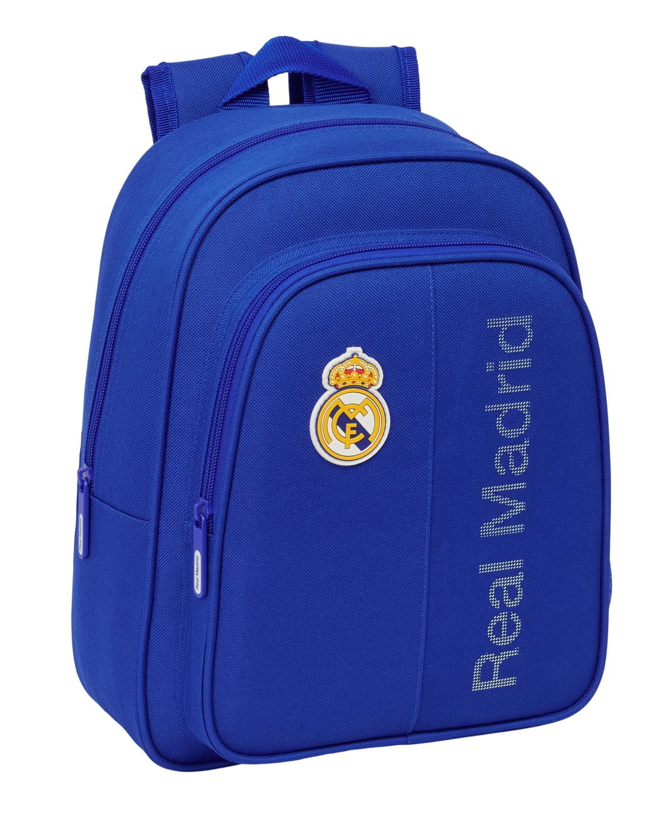Real Madrid – Children's School Backpack, Ideal for Children of Different Ages,