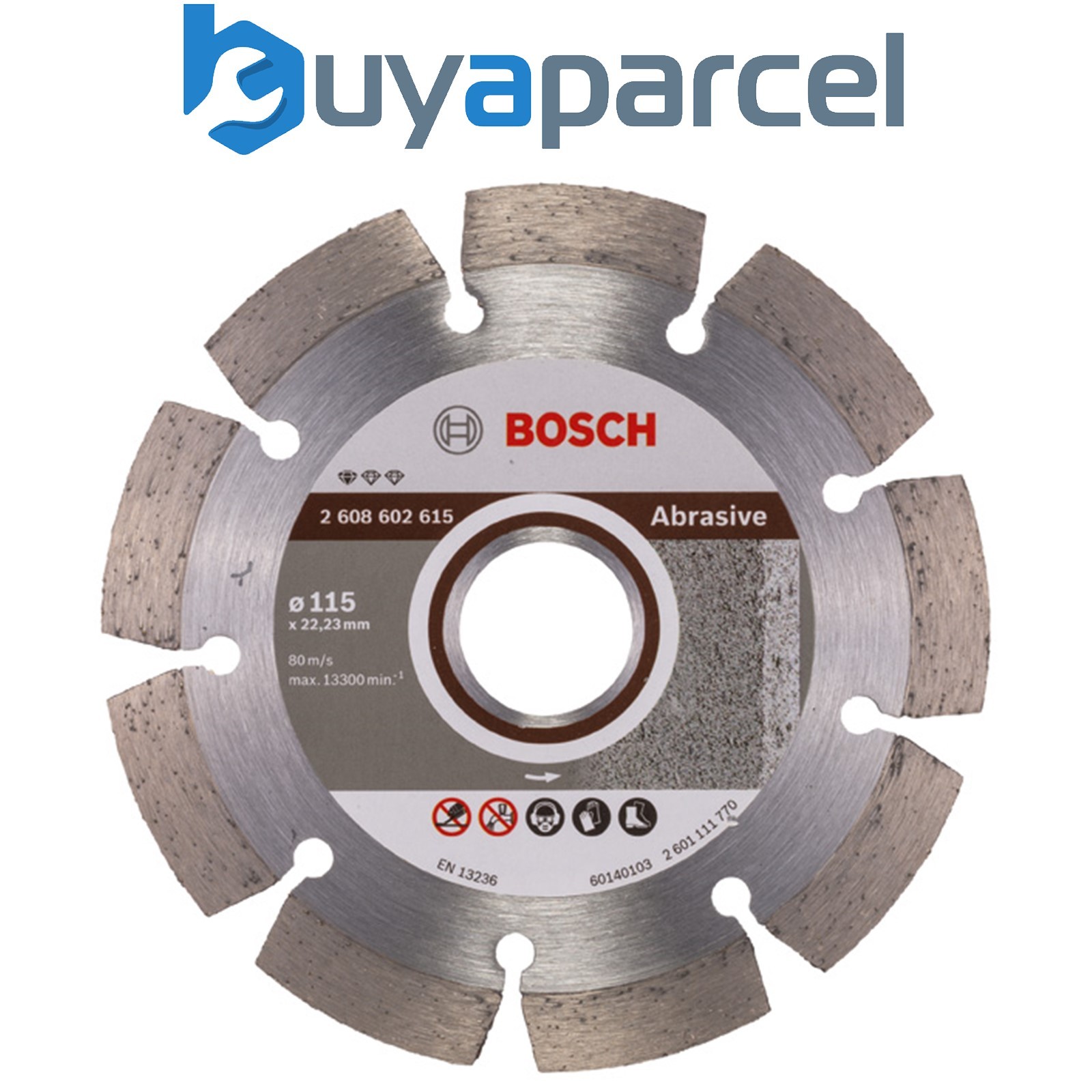 Bosch Diamond cutting disc Standard for Abrasive diamond cutting disc 2608602615