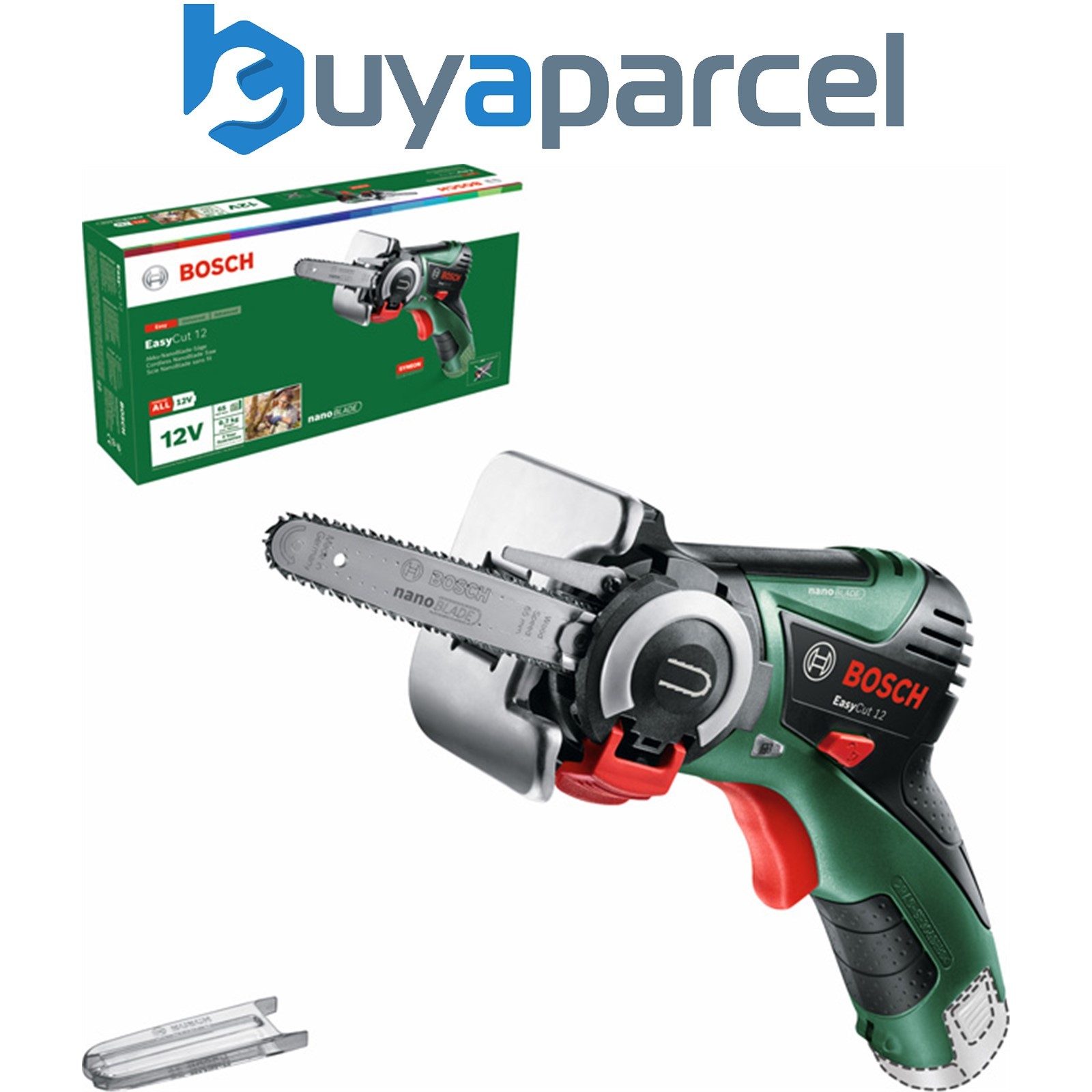 Bosch Cordless NanoBlade Saw EasyCut 12 Carton box 06033C9001