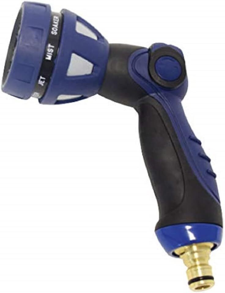 Spear & Jackson BWF28BKEW Kew Gardens Collection Multi Function Spray Gun-Blue