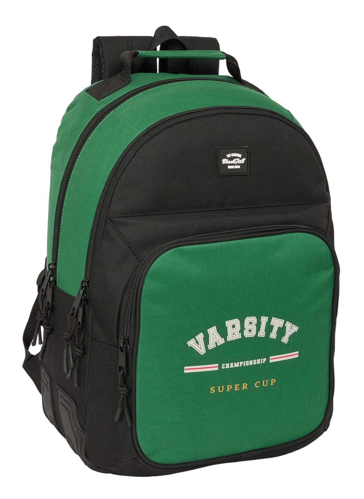 BLACKFIT8 VARSITY – Children's School Backpack, Ideal for Children of Different