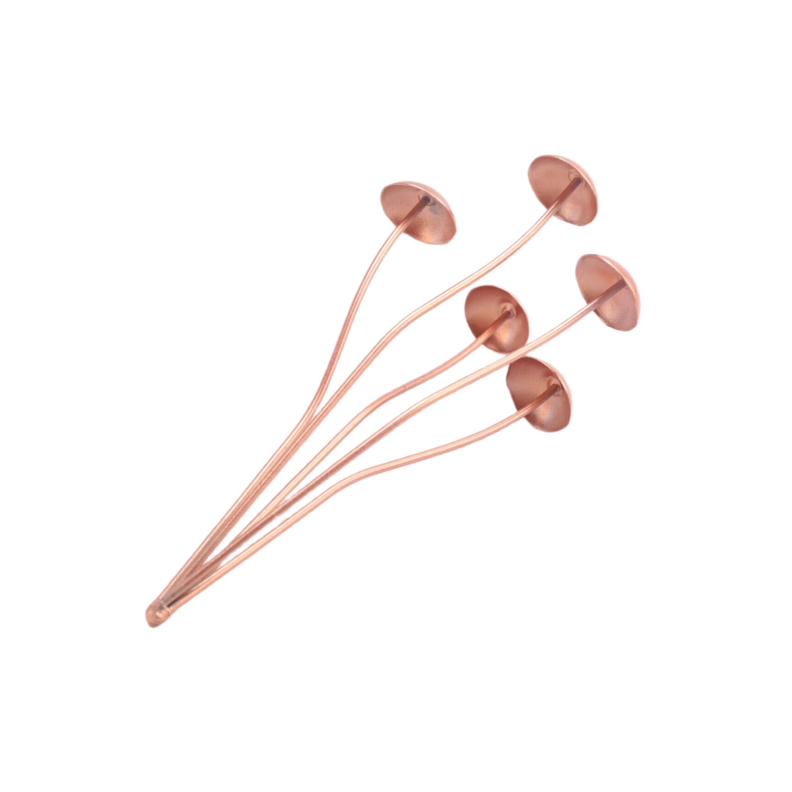 10X(Mushroom Metal Decorative Garden Stakes Perfect for Outdoor Spring2466