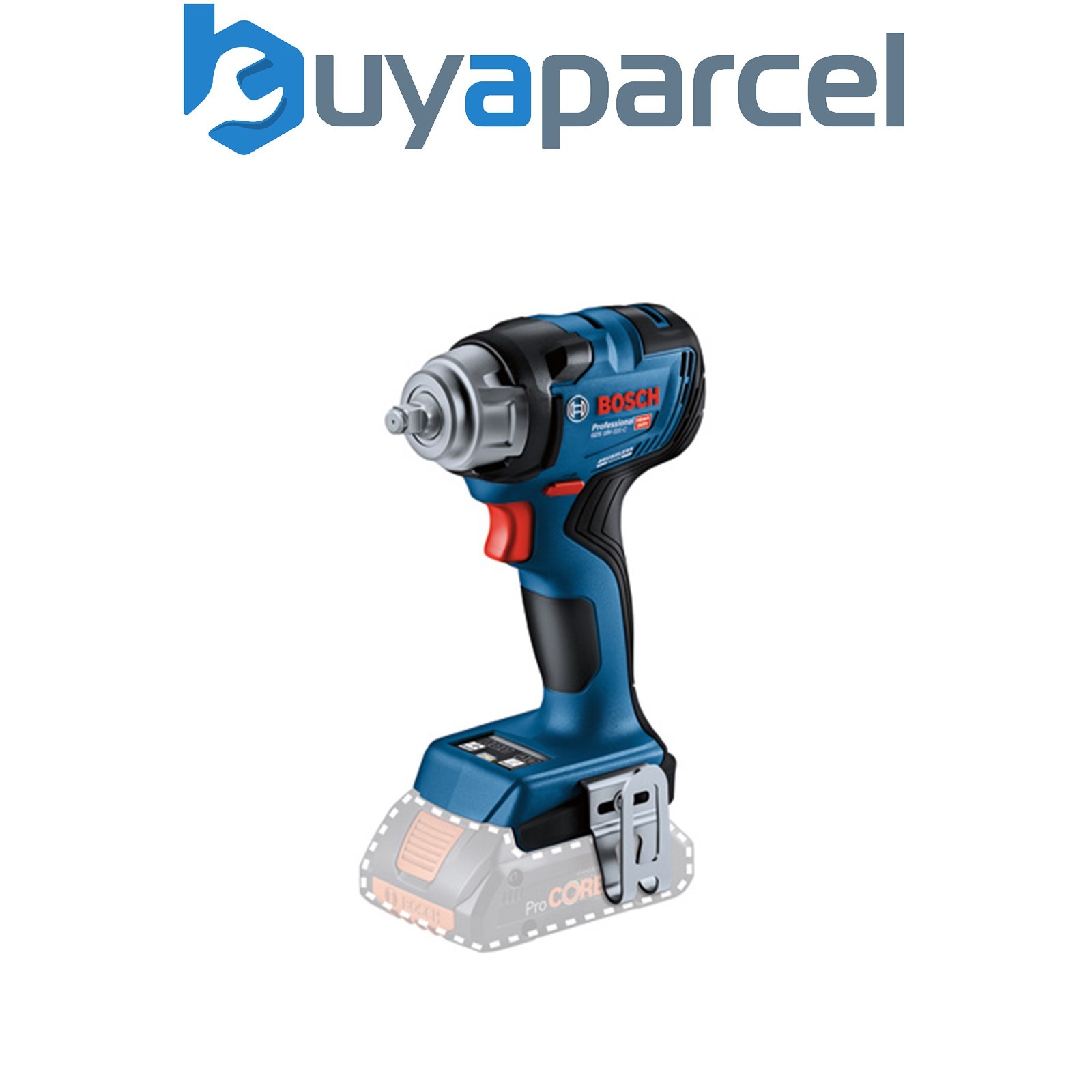 Bosch PRO Cordless Impact Driver/Wrench GDS 18V-320 C Carton box 06019L5100