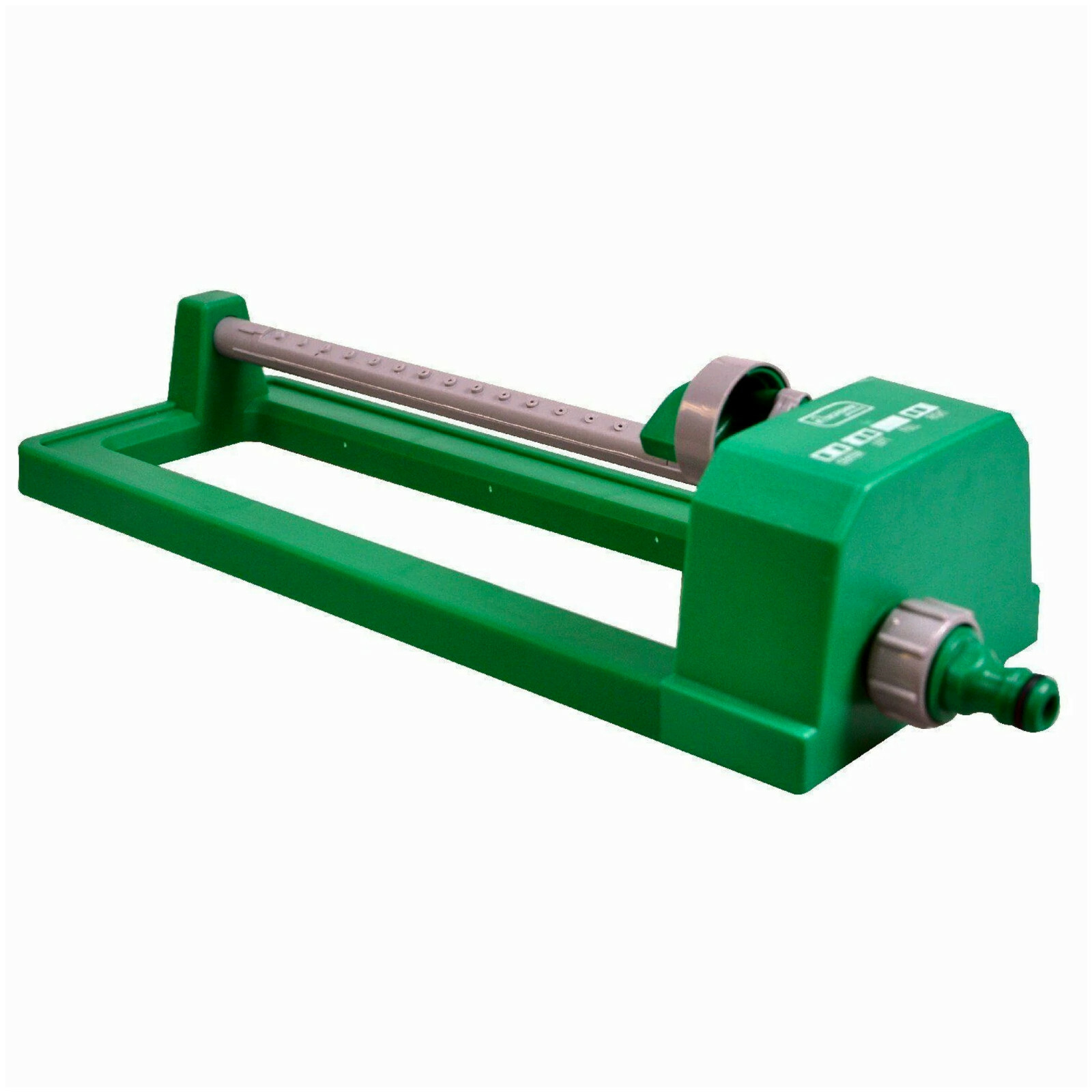 GARDEN SPRINKLER OSCILLATING 4 POSITION WITH 18 HOLES HEAVY DUTY BY KINGFISHER