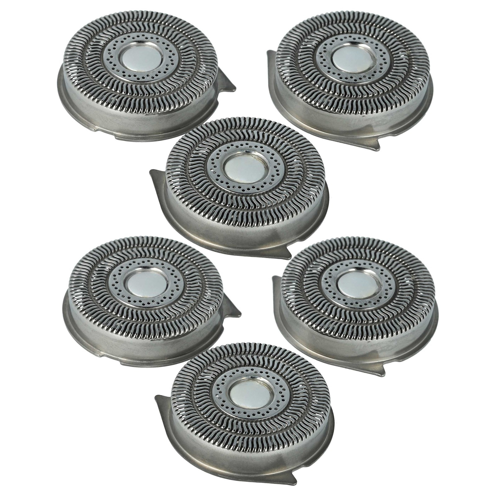 6 Shaver Head for Philips HQ9140 HQ9100 HQ9160 HQ9090 HQ9080 HQ9120 HQ9161
