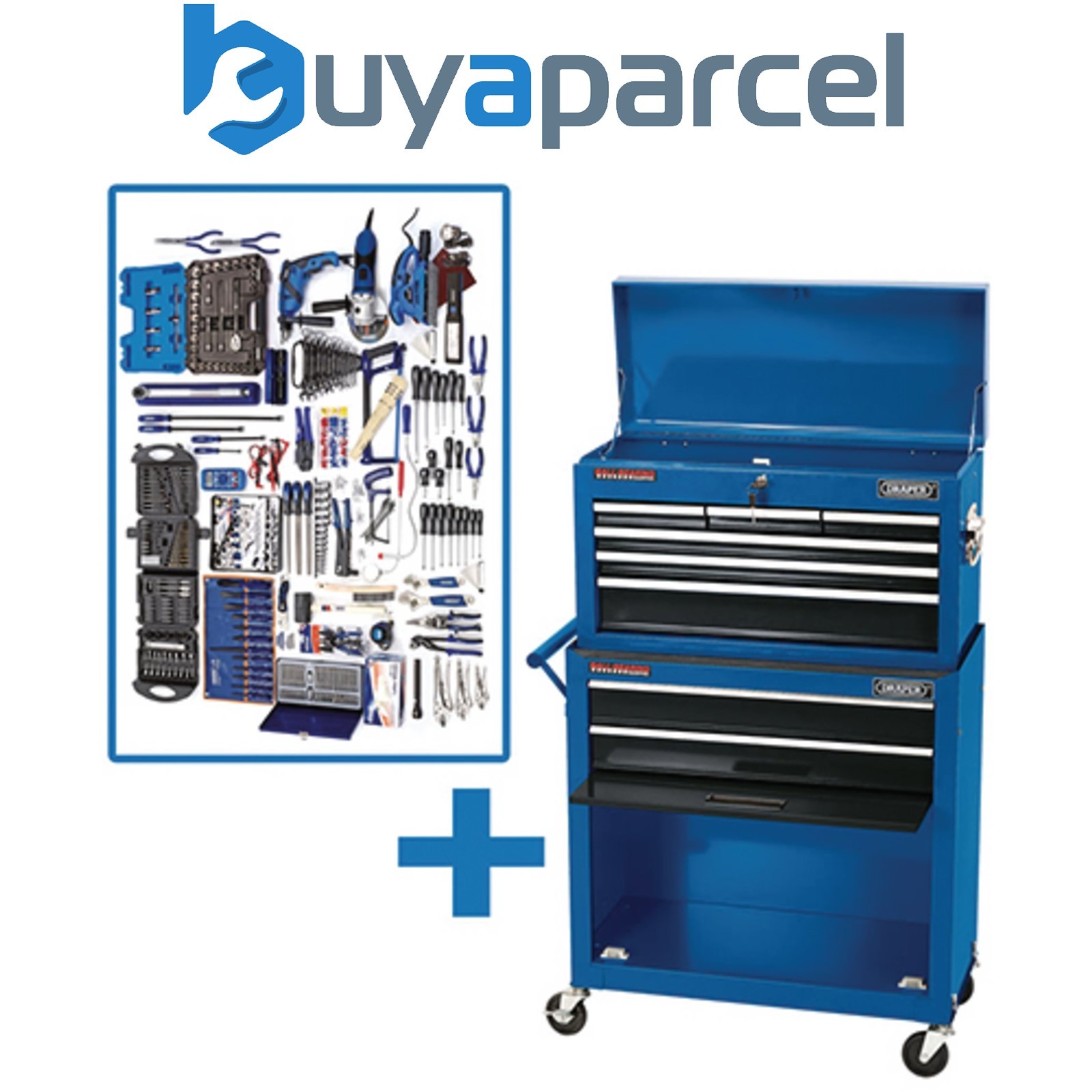 Draper 51286 Workshop Tool Kit (E)