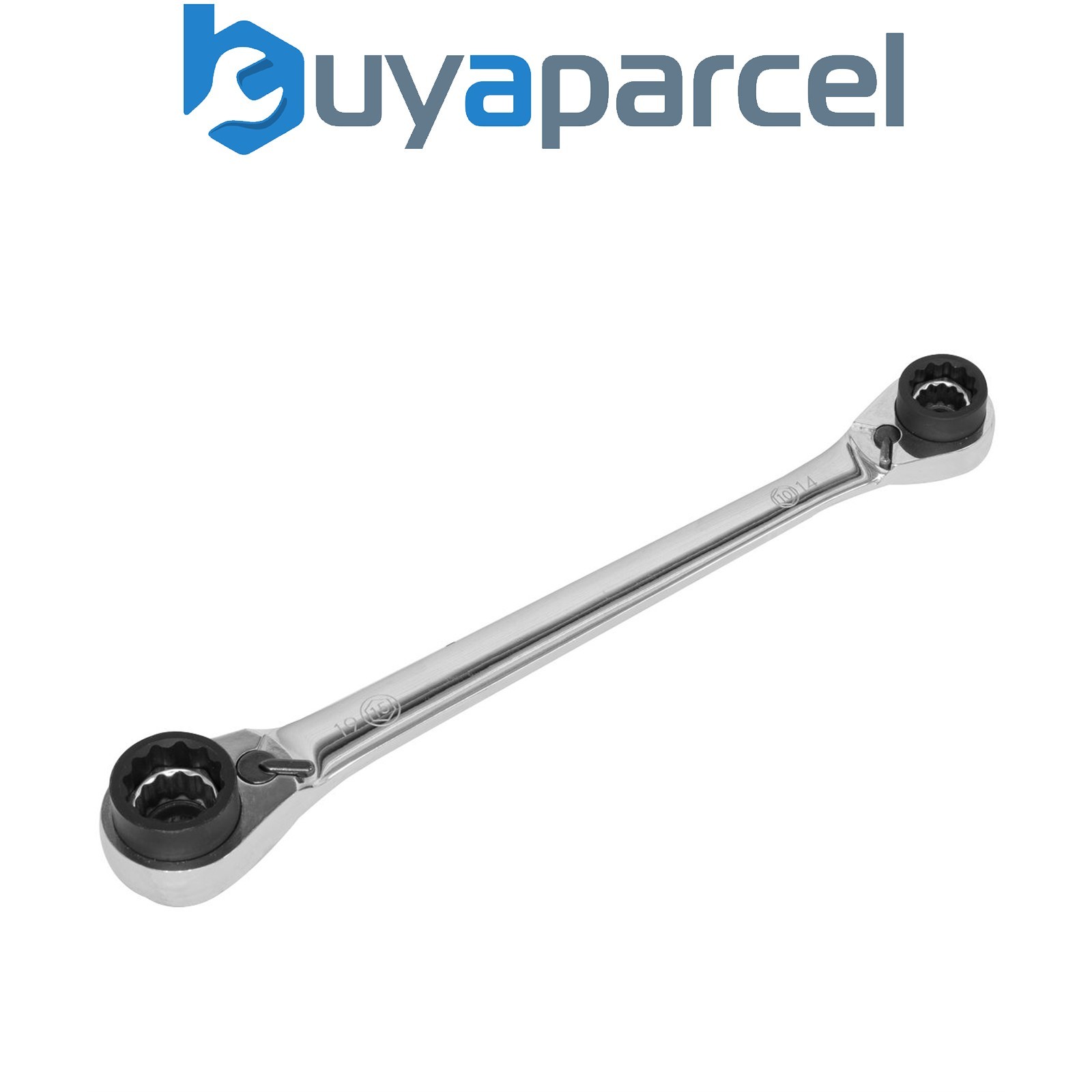 Sealey AK6391 Premier 8-in-1 Reversible Ratchet Ring Spanner
