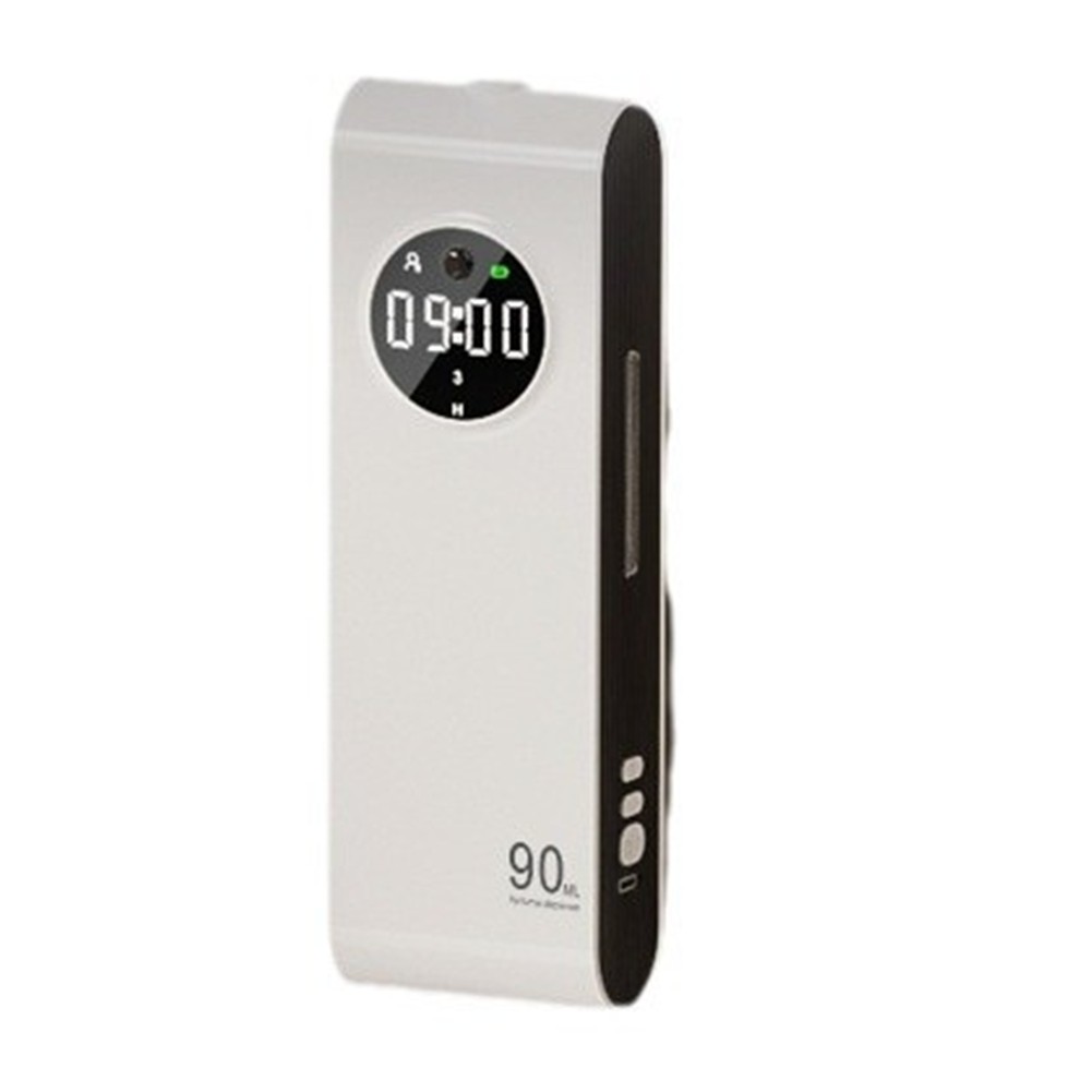 USBRechargeable Deodorant Home Fragrance with Clock Function Dual-Mode2983