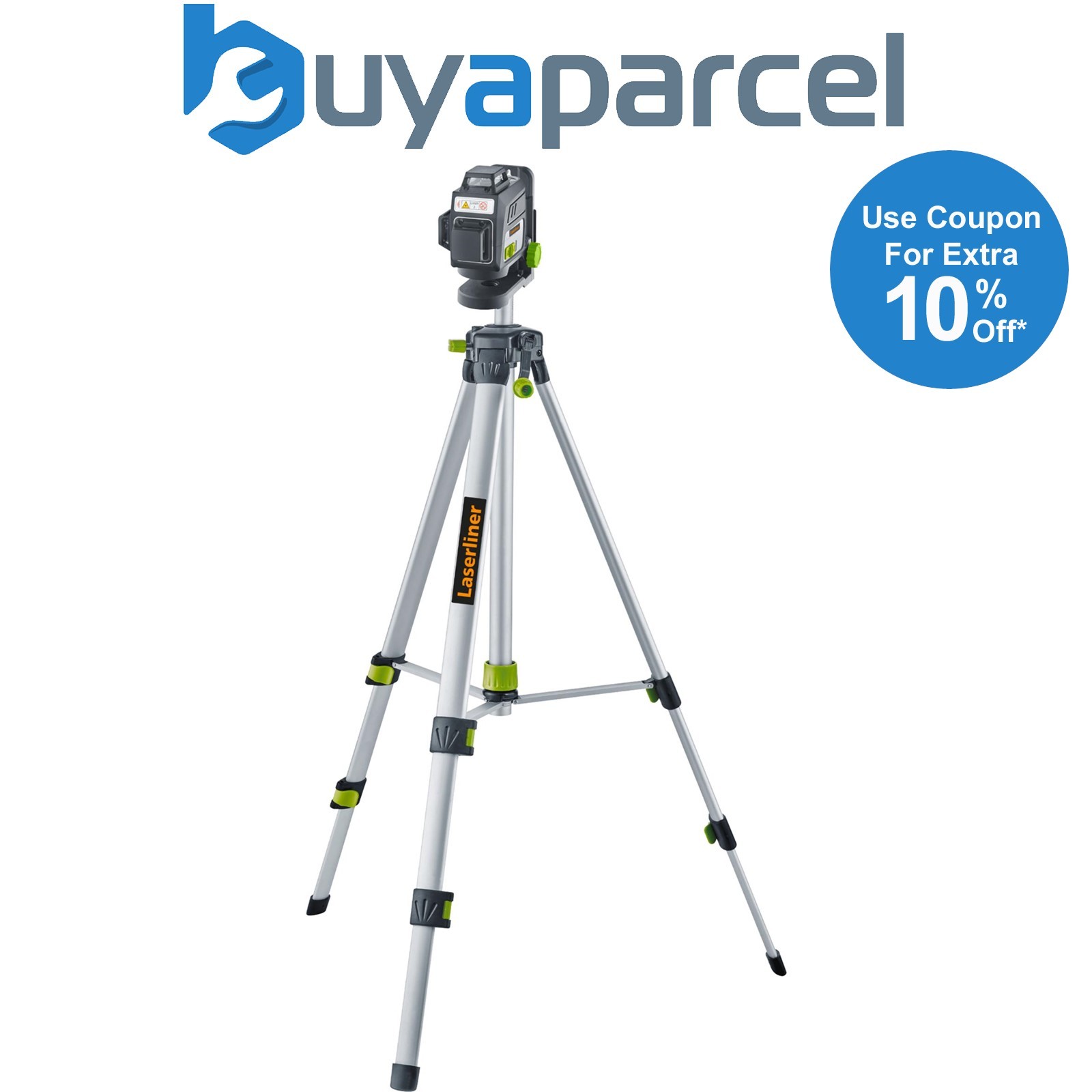 Draper 32165 Laserliner 036.703A PocketPlane-Laser 3G Set Three-Dimensional Lase