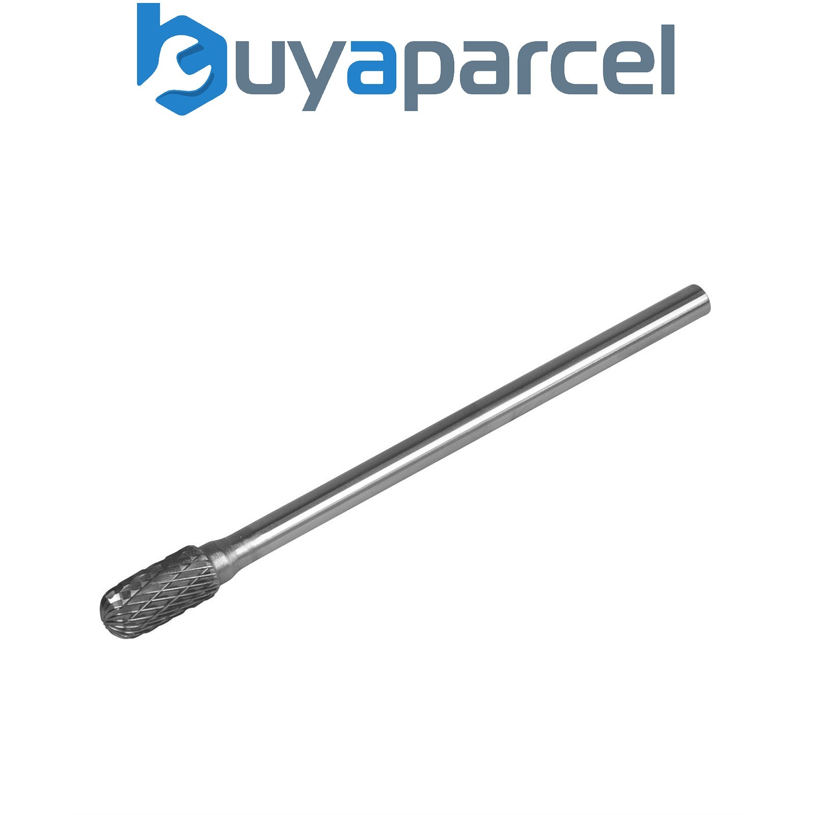 Sealey SDB02XL Tungsten Carbide Rotary Burr Extra-Long Cylindrical Ball Nose 10m