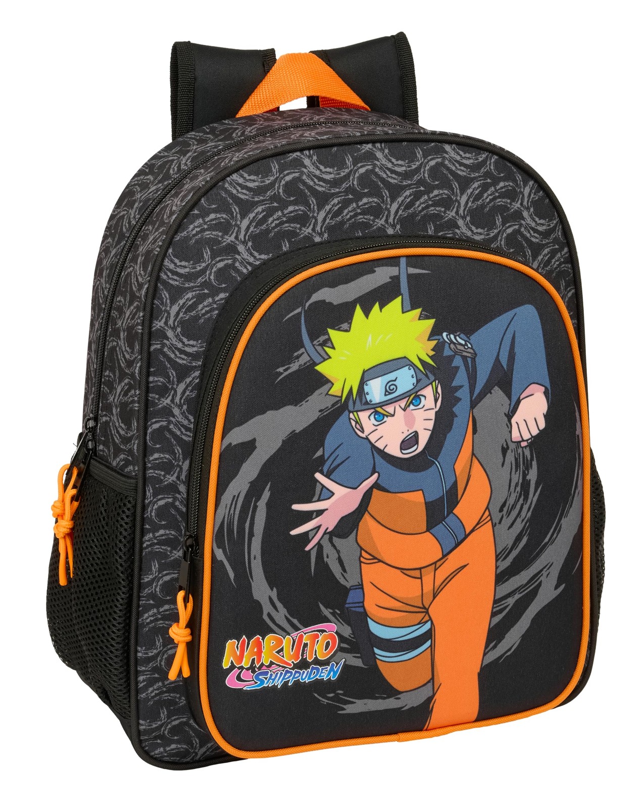 Naruto – Children's School Backpack, Adaptable to Cart, Ideal for School Childre