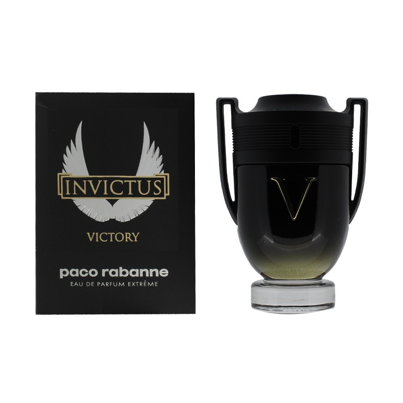 Paco Rabanne Invictus Victory 50ml Eau De Parfum Aftershave EDP Spray For Him
