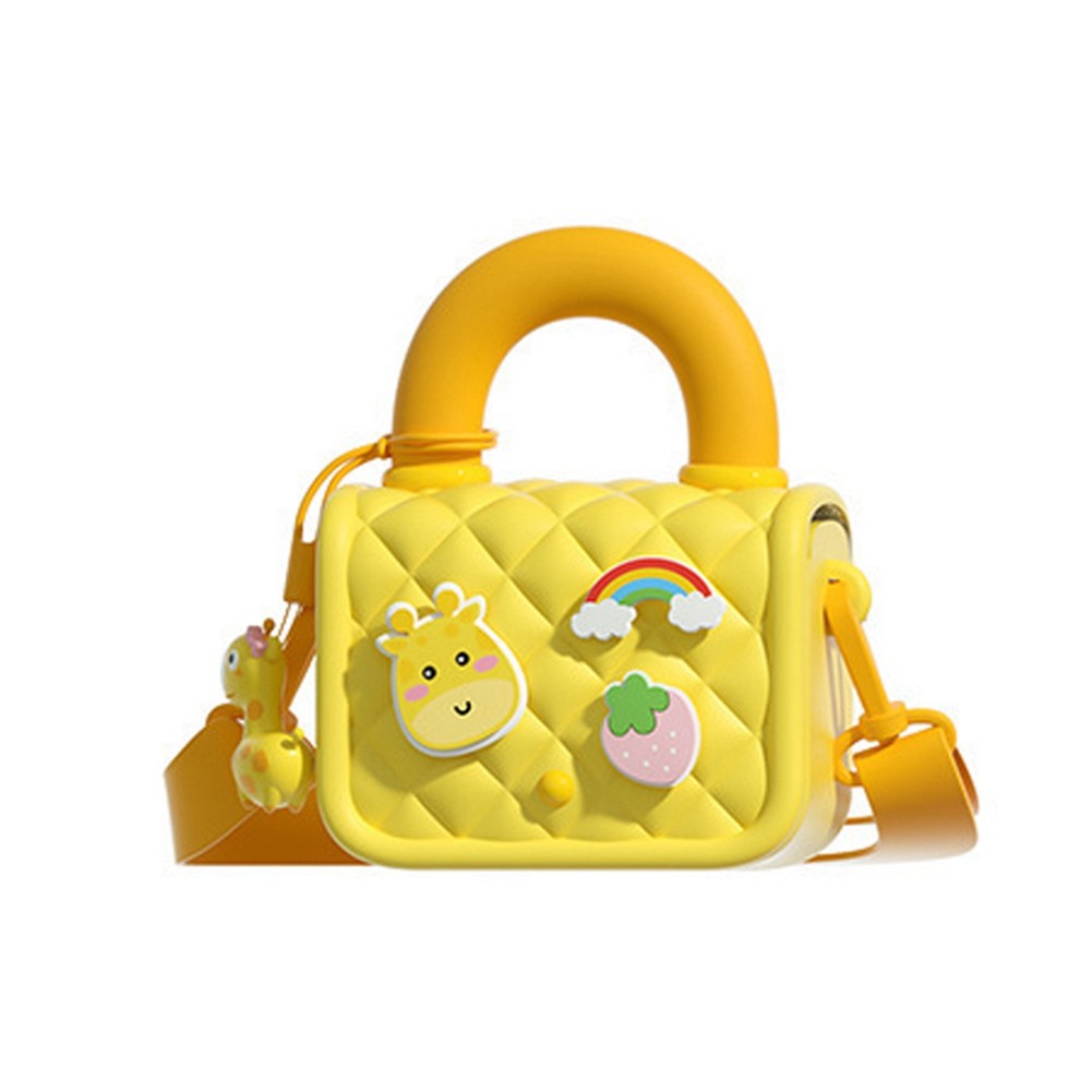 2X(Multifunctional Children'S Camera Bag Portable Cute Handheld Coin Purse8560