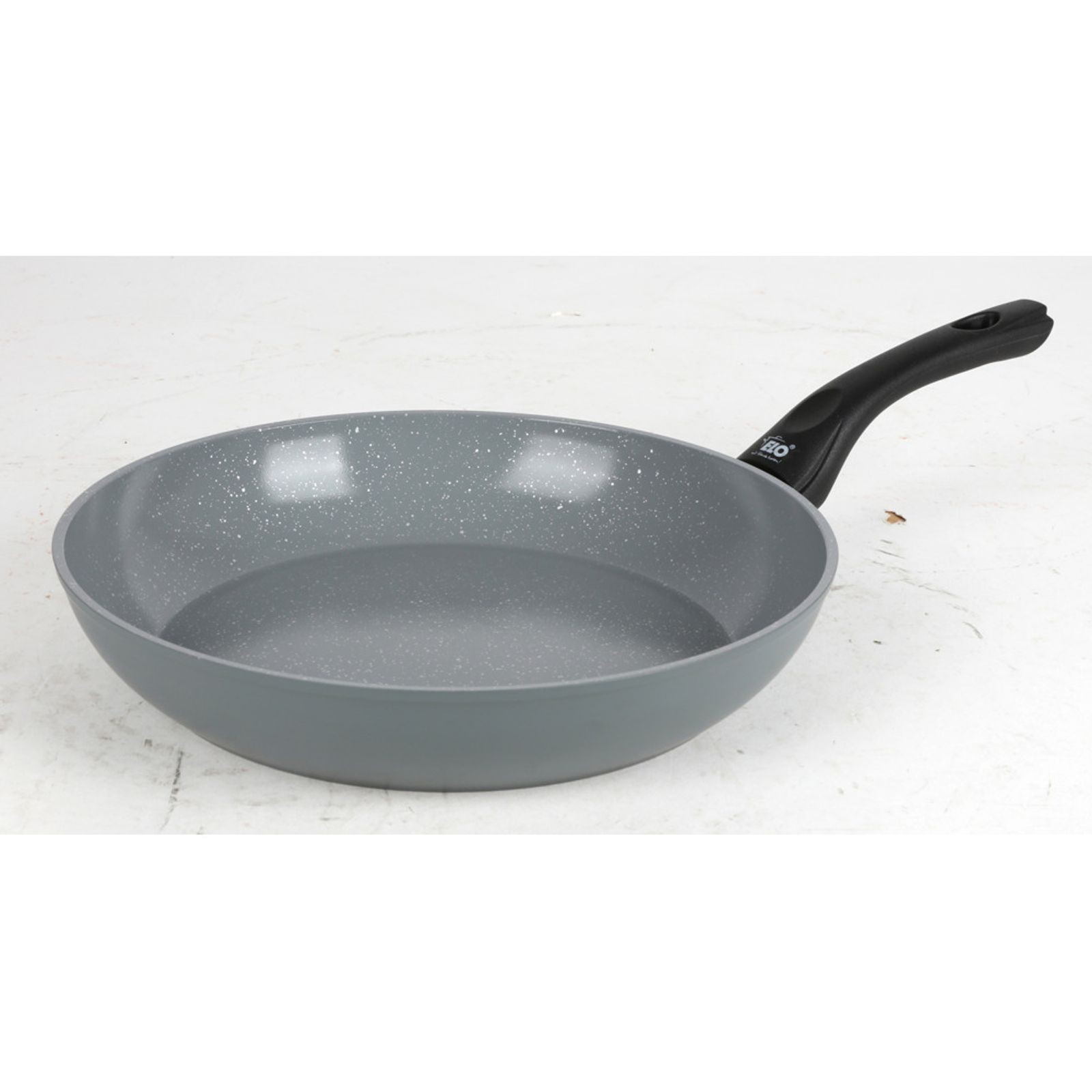 ELO Frying Pan Grill Pan BORNEO Ø 28 Cm Marble Look Ceramic Coated
