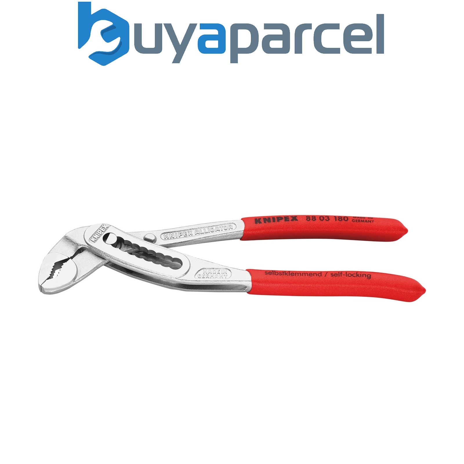 Draper 21567 KNIPEX 88 03 180 Alligator Water Pump Pliers, 180mm