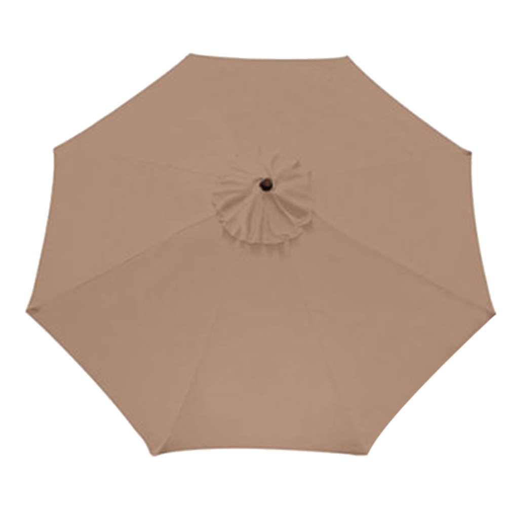 6X(3Meter Replacement Cloth Round Garden Umbrella Cover for 8- Umbrella3795