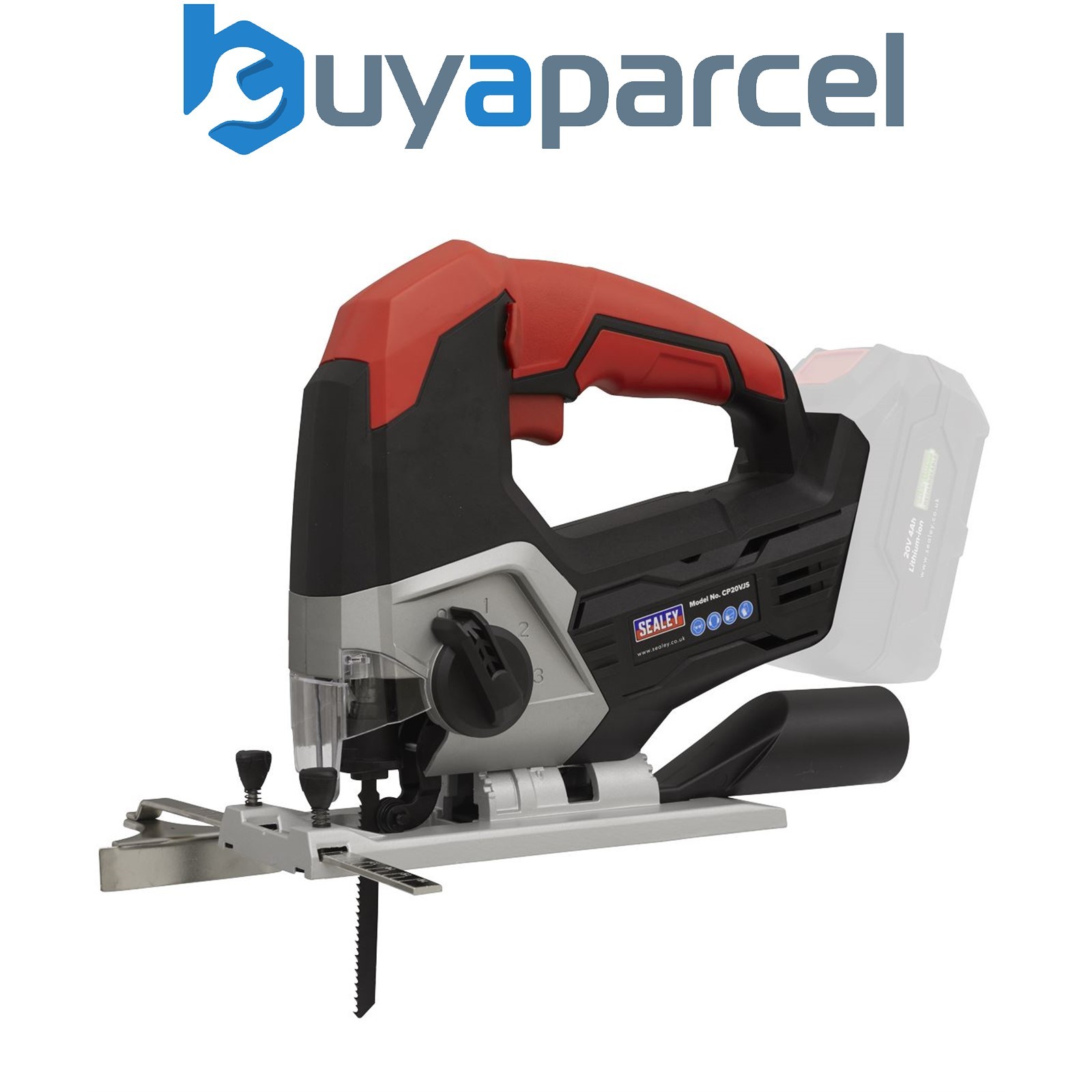 Sealey CP20VJS SV20 Series Cordless Jigsaw 20V - Body Only