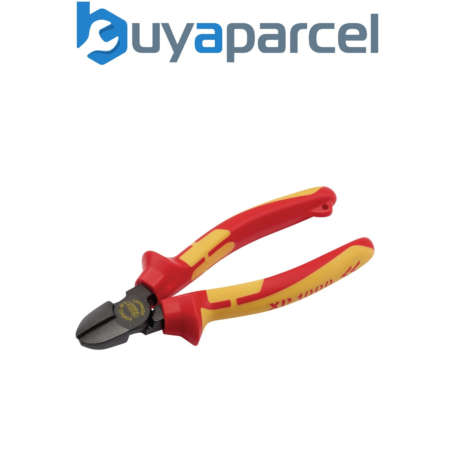Draper 99502 XP1000 VDE Hi-Leverage Side Cutter, 160mm, Tethered