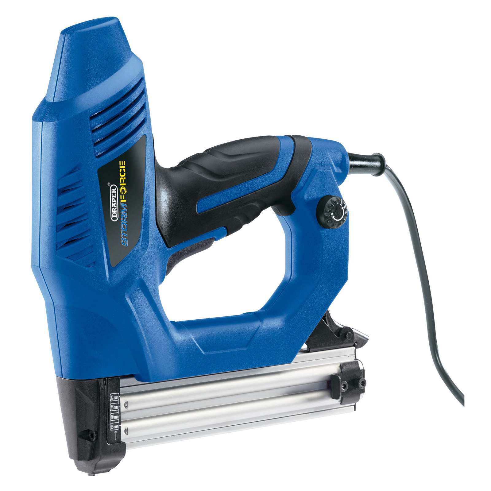 DRAPER 83659 ELECTRIC NAILER & STAPLER UPHOLSTERY TACKER TOOL 32MM WARRANTY 230V