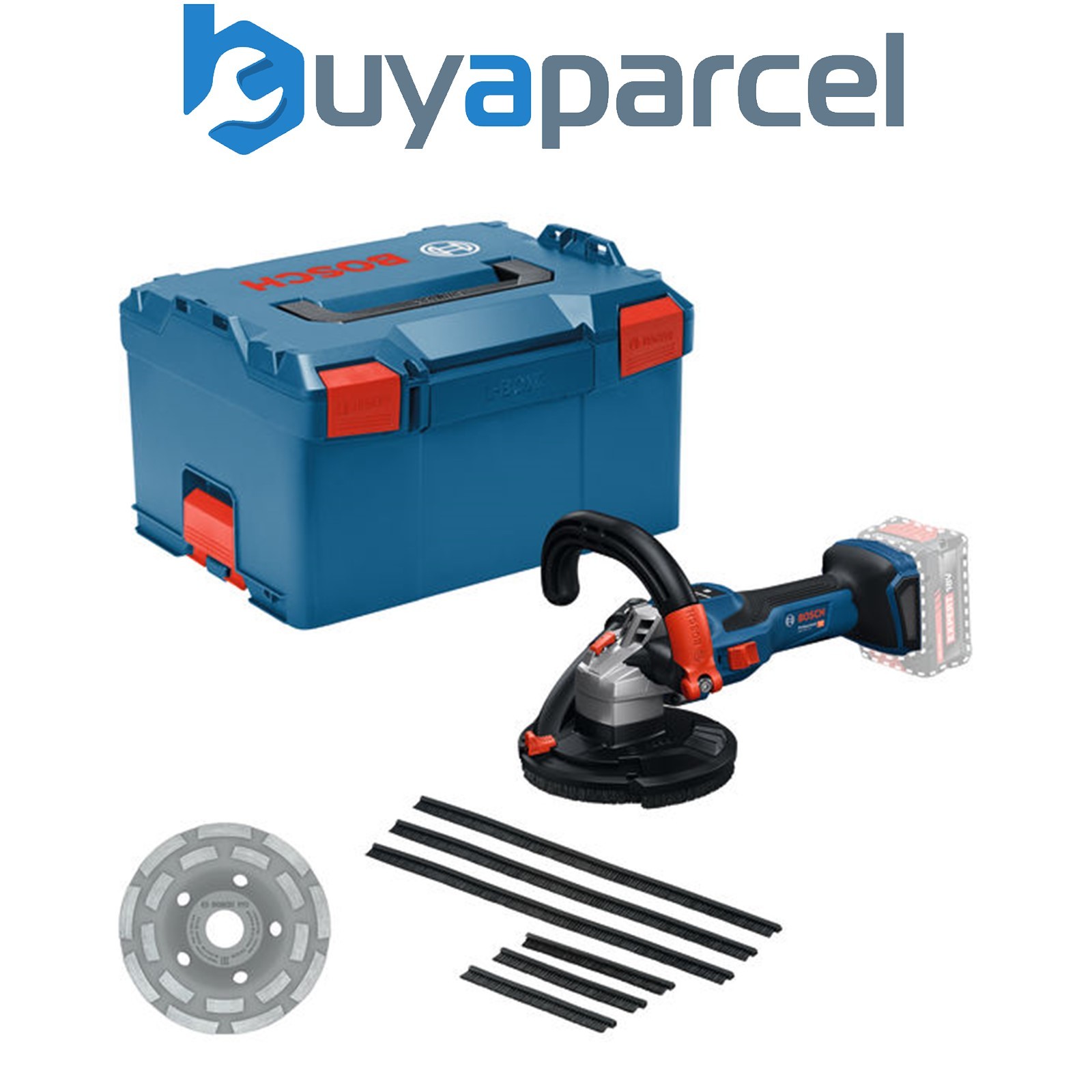 Bosch Concrete Grinder GBR 18V-15 S L-Boxx 238 0601776201