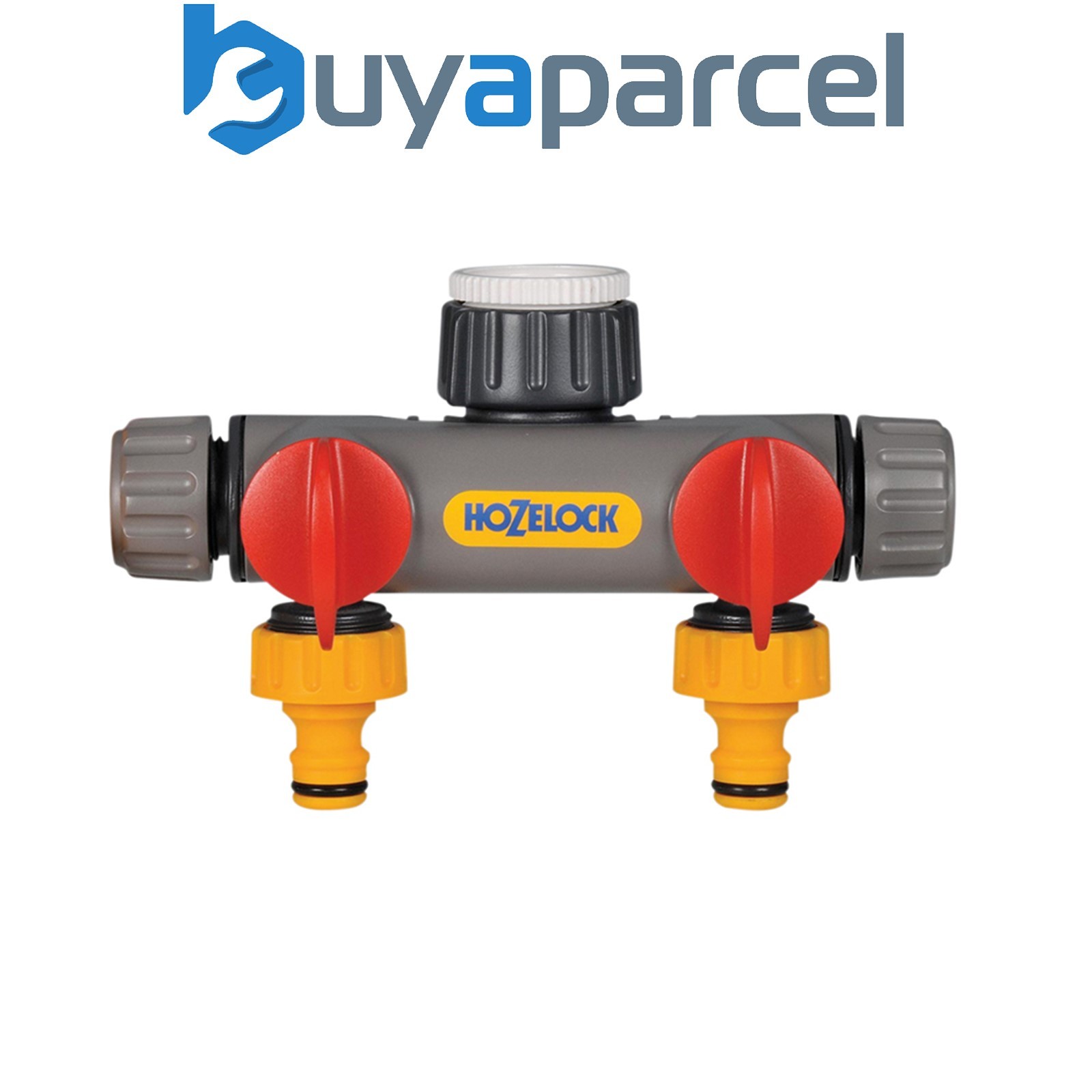Hozelock 2252 0000 2252 2-Way Tap Connector 1/2 - 1in BSP HOZ2252
