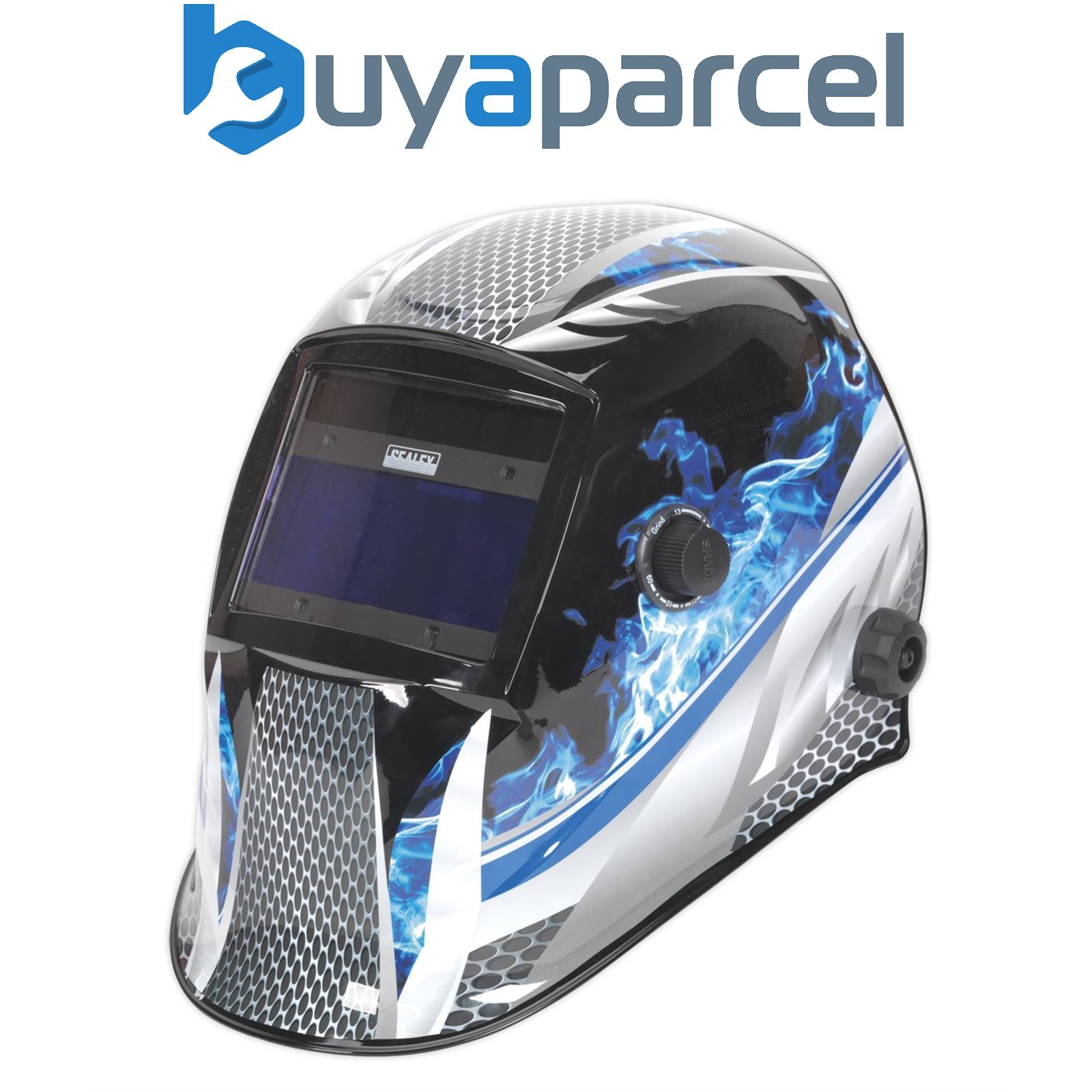 Sealey PWH601 Auto Darkening Welding Helmet Shade 9-13