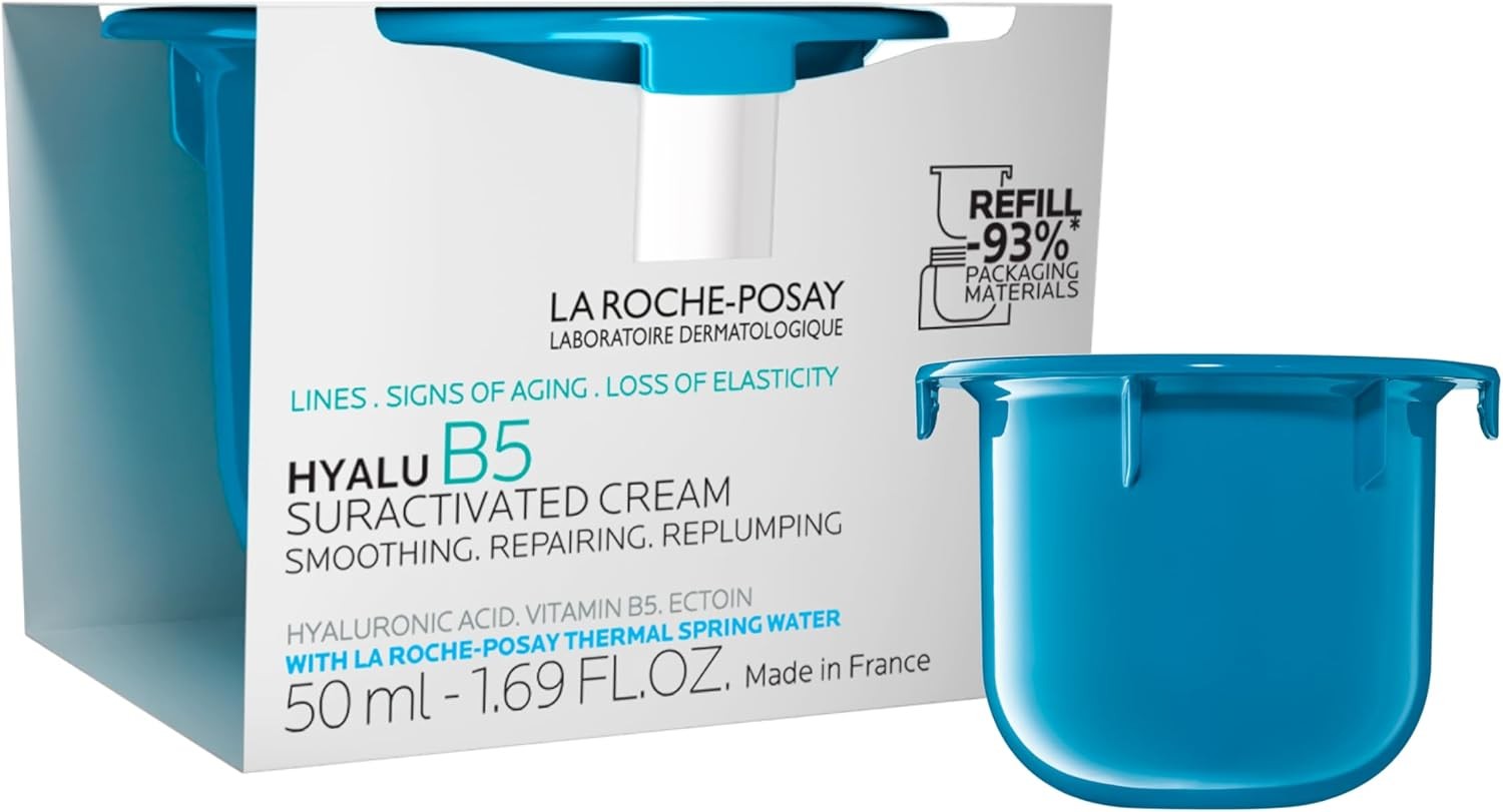 La Roche-Posay Hyalu B5 Suractivated Anti-wrinkle Firming Cream Refill with 3 f