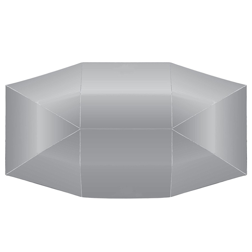 Universal Car Sun Shade Umbrella Cover Tent Cloth Uv Protect 4.2 x 2.1M3263