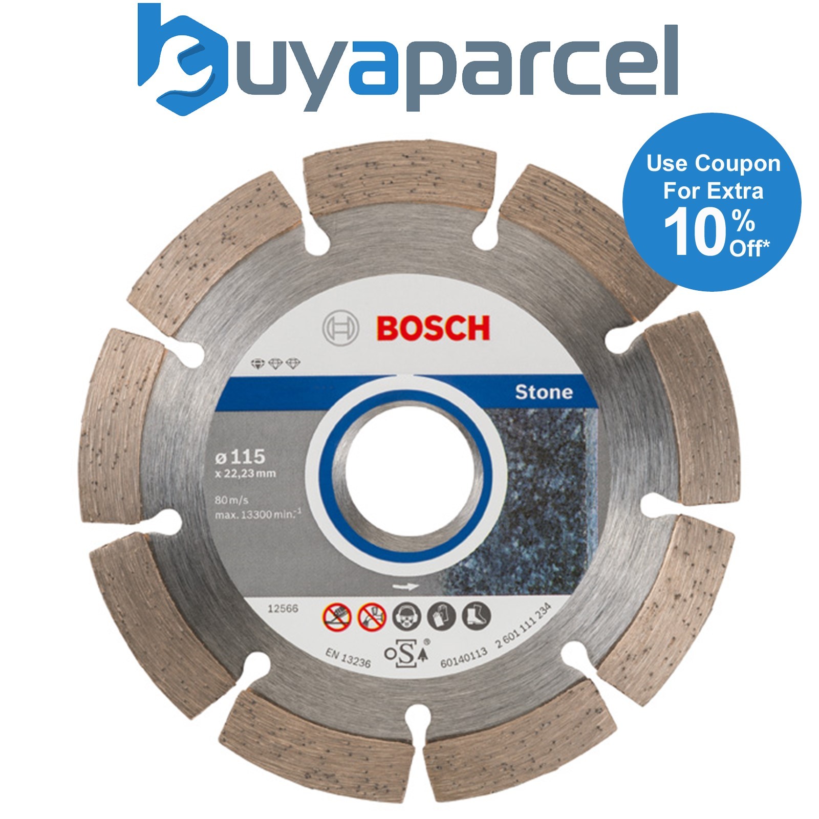 Bosch Diamond cutting discs Standard for Stone diamond cutting disc 2608603235