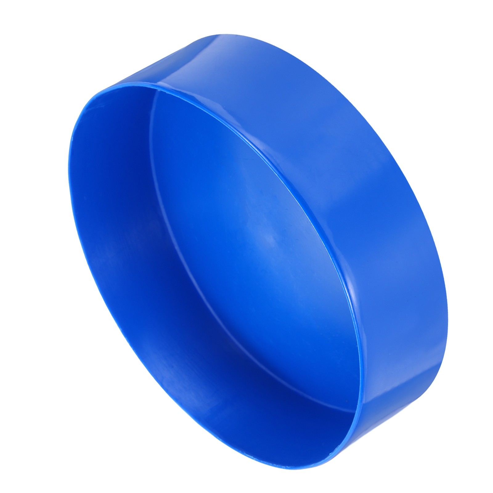 2pcs Rubber End Caps 200mm x 80mm Bolt Cap Screw Thread Protectors Blue