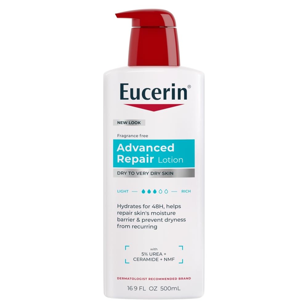 Eucerin Advanced Repair Body Lotion 16.9 Fluid Ounce