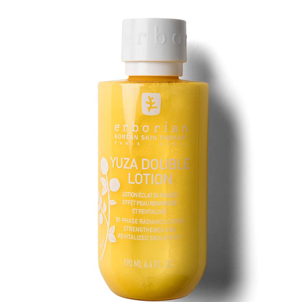 ERBORIAN Yuza Double Bi-Phase Hydrating Lotion with Vitality Effect 190ml *NEW*