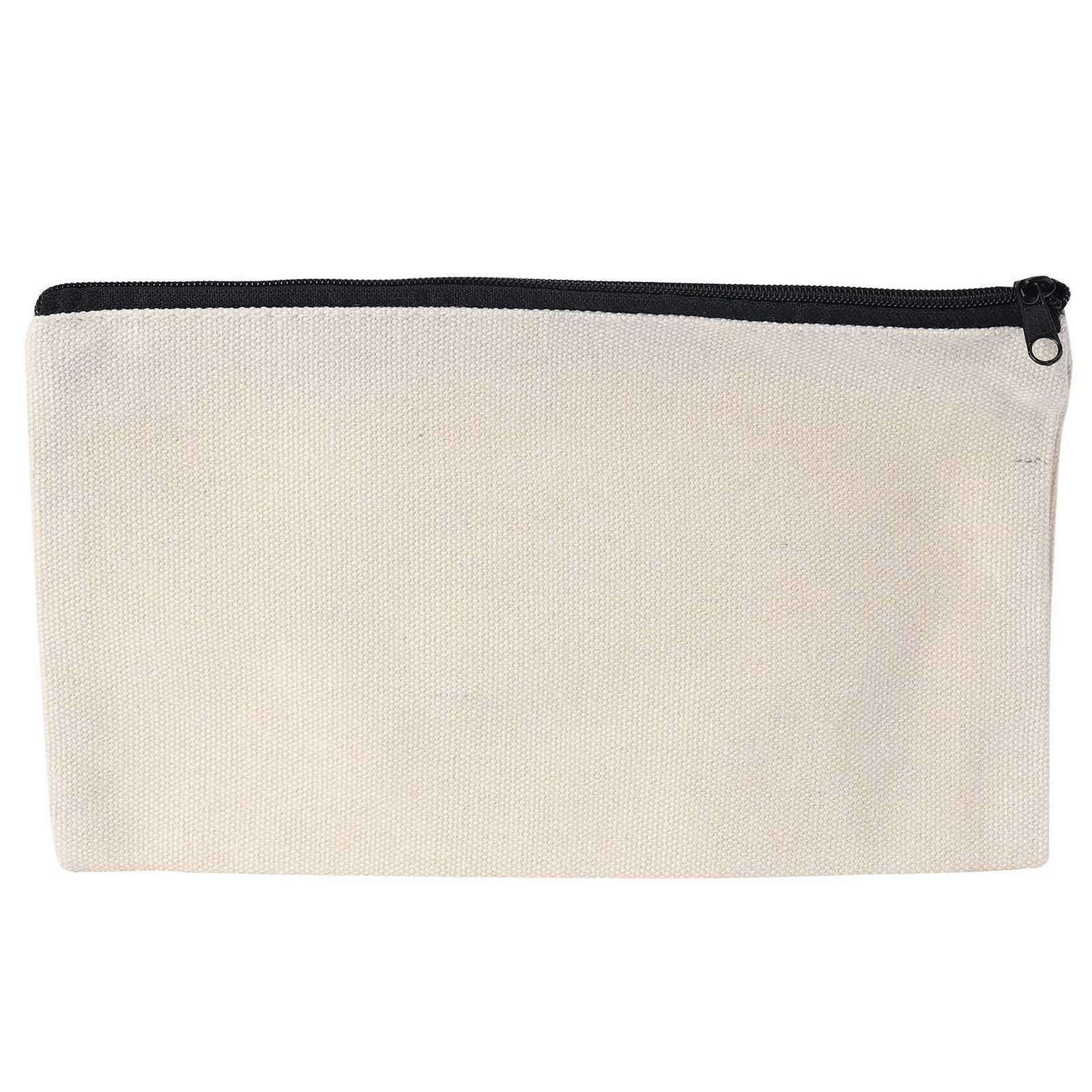40Pcs Canvas Zipper Bag Pencil Case Bag Blank Bag DIY Craft Bag Bag Bag1098