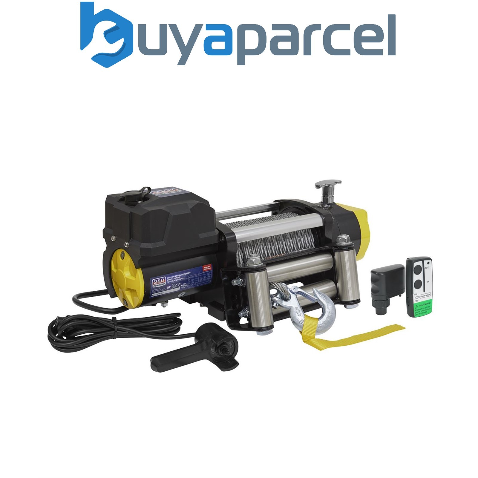 Sealey RW5675KIT Premier RW5675 Wireless Winch Combo Kit