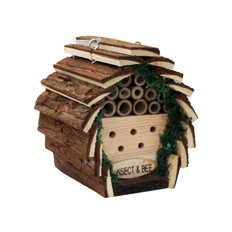 Kingfisher Wooden INSECT and BEE/SQUIRREL/BIRD Feeder Hotel Hanging Bug House