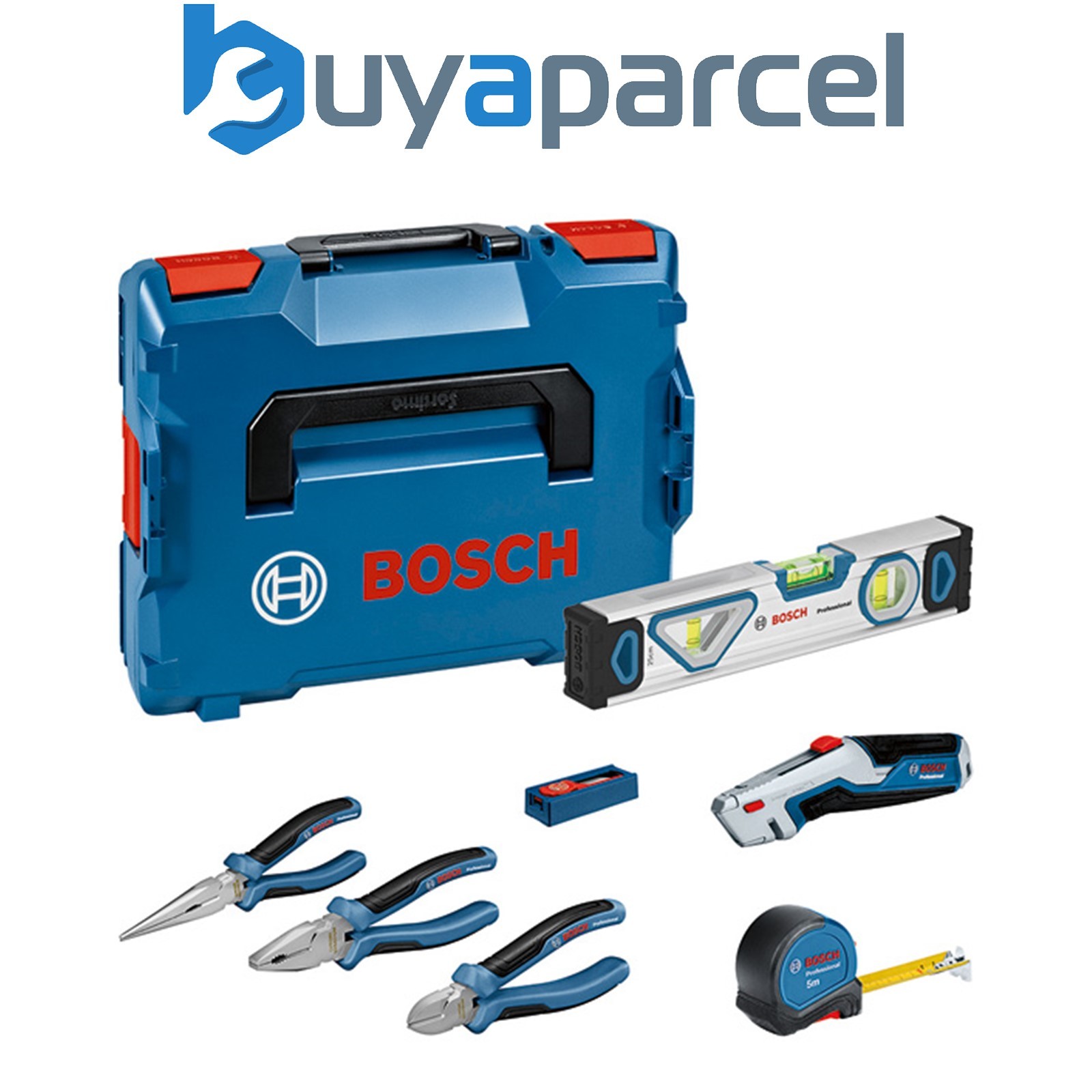 Bosch PRO Combo Kit Pliers and mixed Hand Tools Set 16pc 0615990N2S